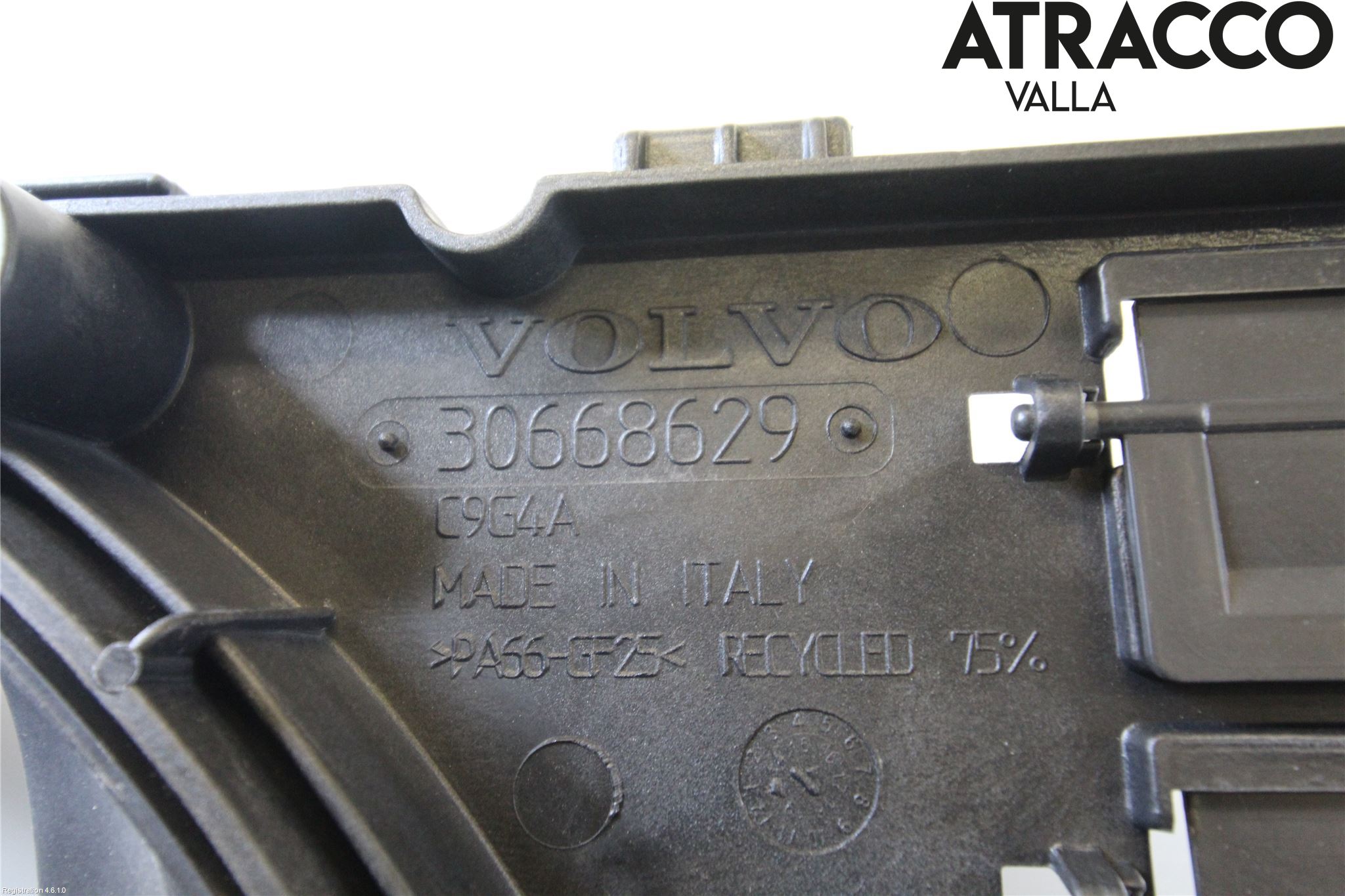 Volvo XC70 14-16 Kjølevifte Elektrisk