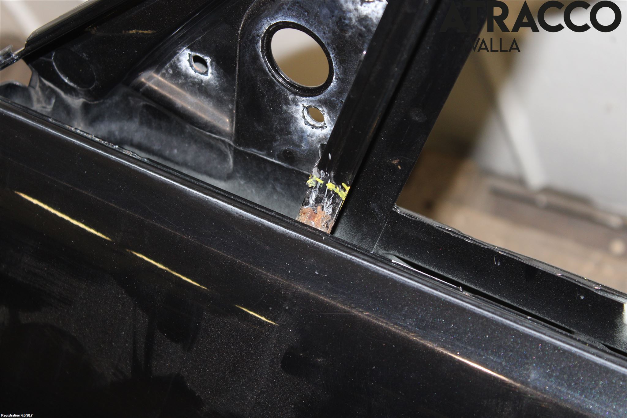 BMW 3 E90/91 SED/TOU 05-12 Dør 4D Foran Venstre