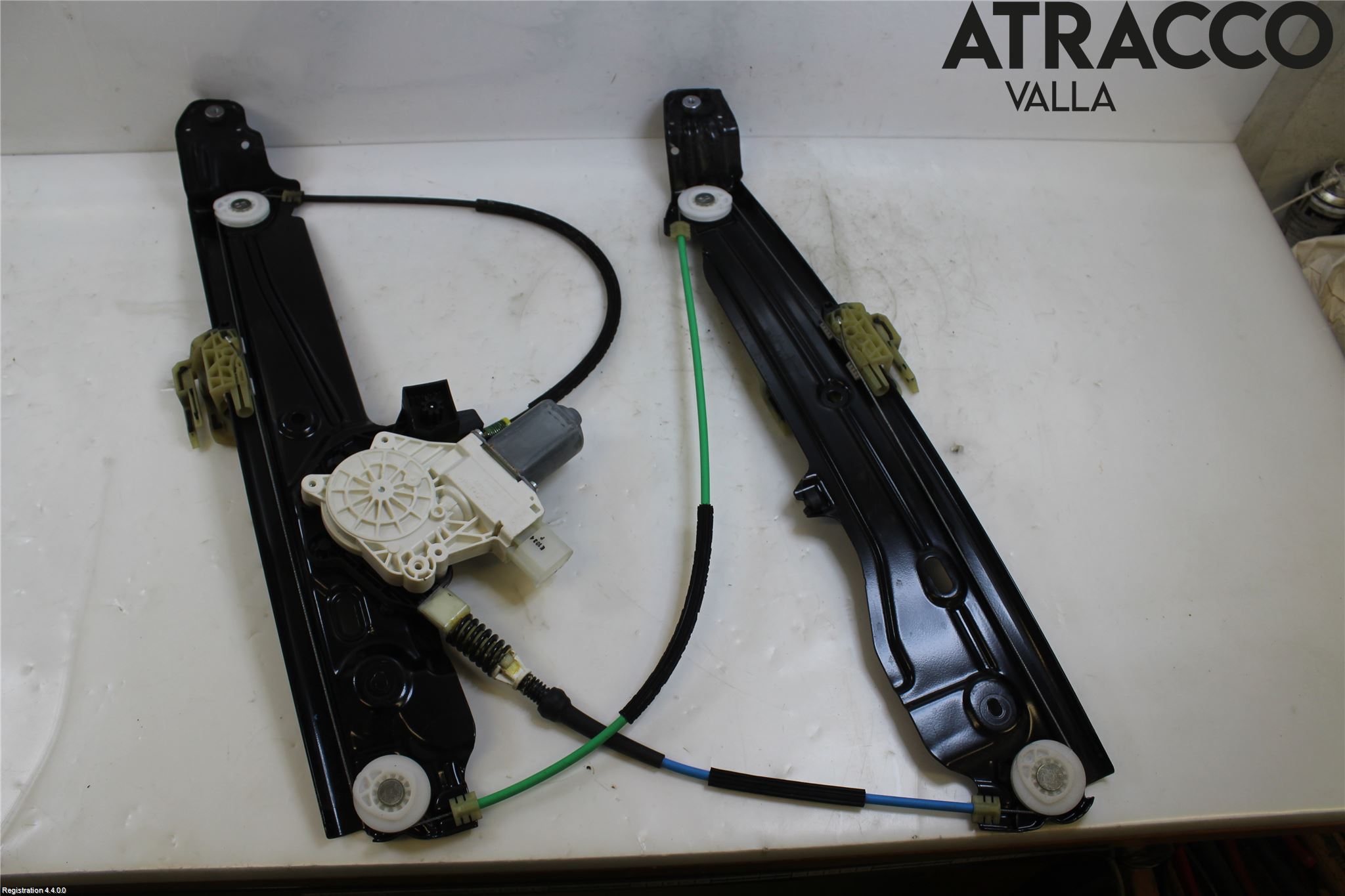 BMW 5 F10/F11/F18 09-17 Vindusheis El Komp