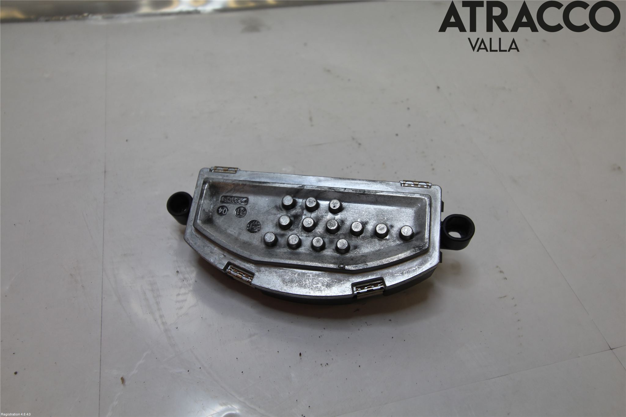 Volkswagen VW TRANSP/CARAVELLE (T6) 16-22 Varmeapparat Viftemotstand