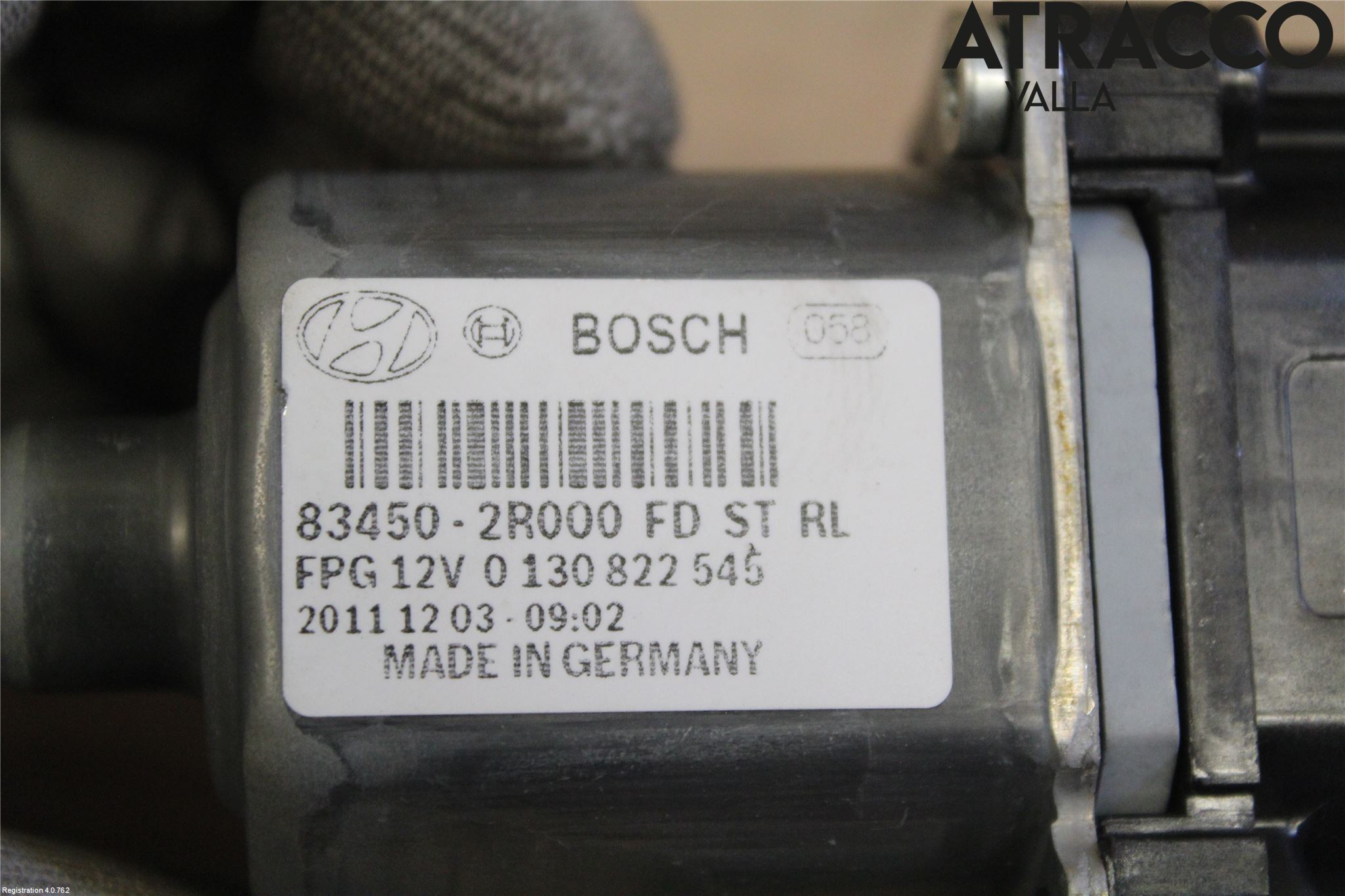 Hyundai i30 FD 07-12 Vindusheismotor