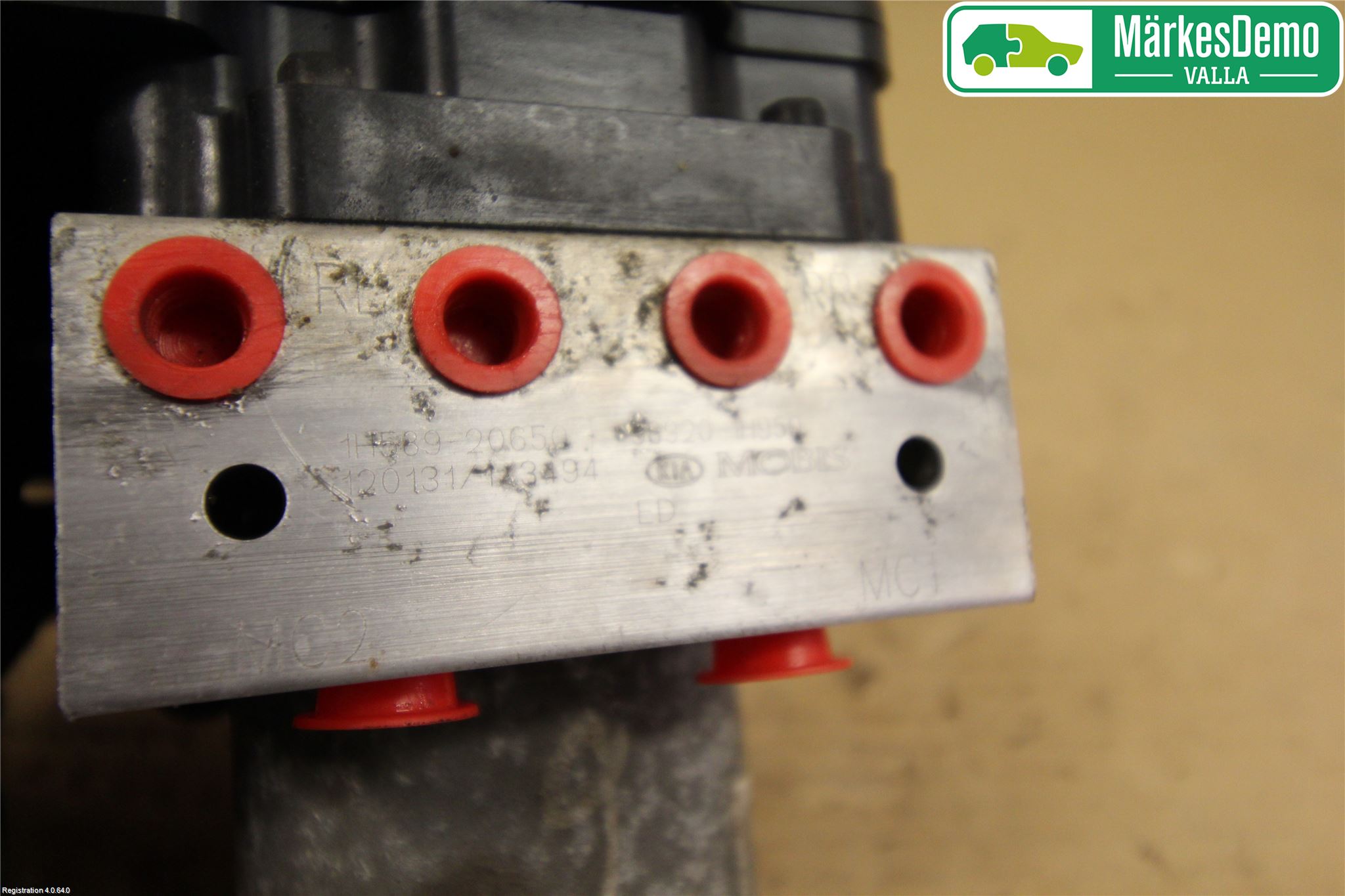 Kia CEED 06-12 Abs Hydraulikkaggregat