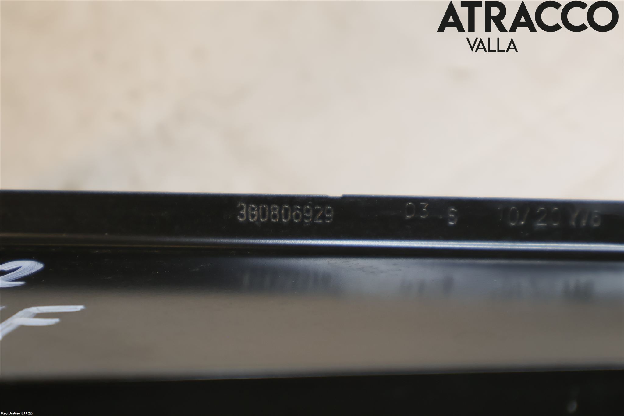 Volkswagen VW PASSAT 15-19 Frontplate