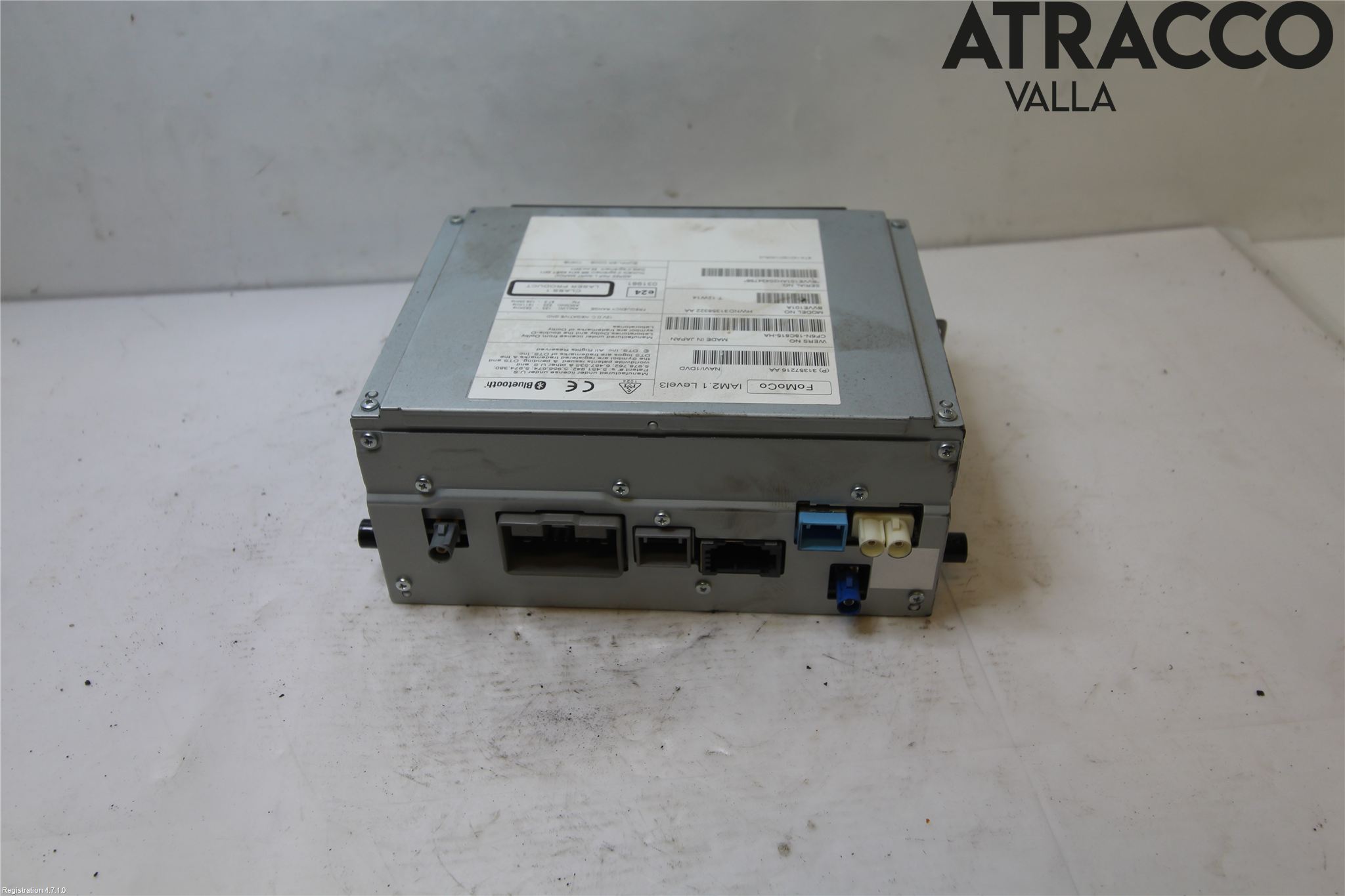 Volvo XC70 08-13 Stereo Radio Med Cd