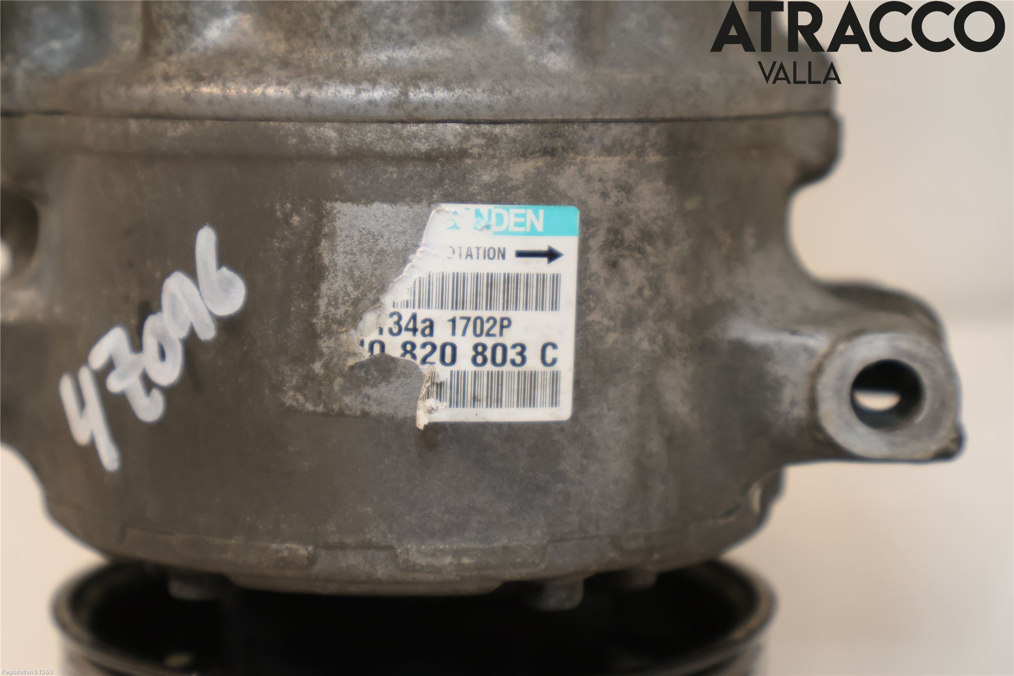 Audi A3/S3 05-13 Varme Ac Kompressor