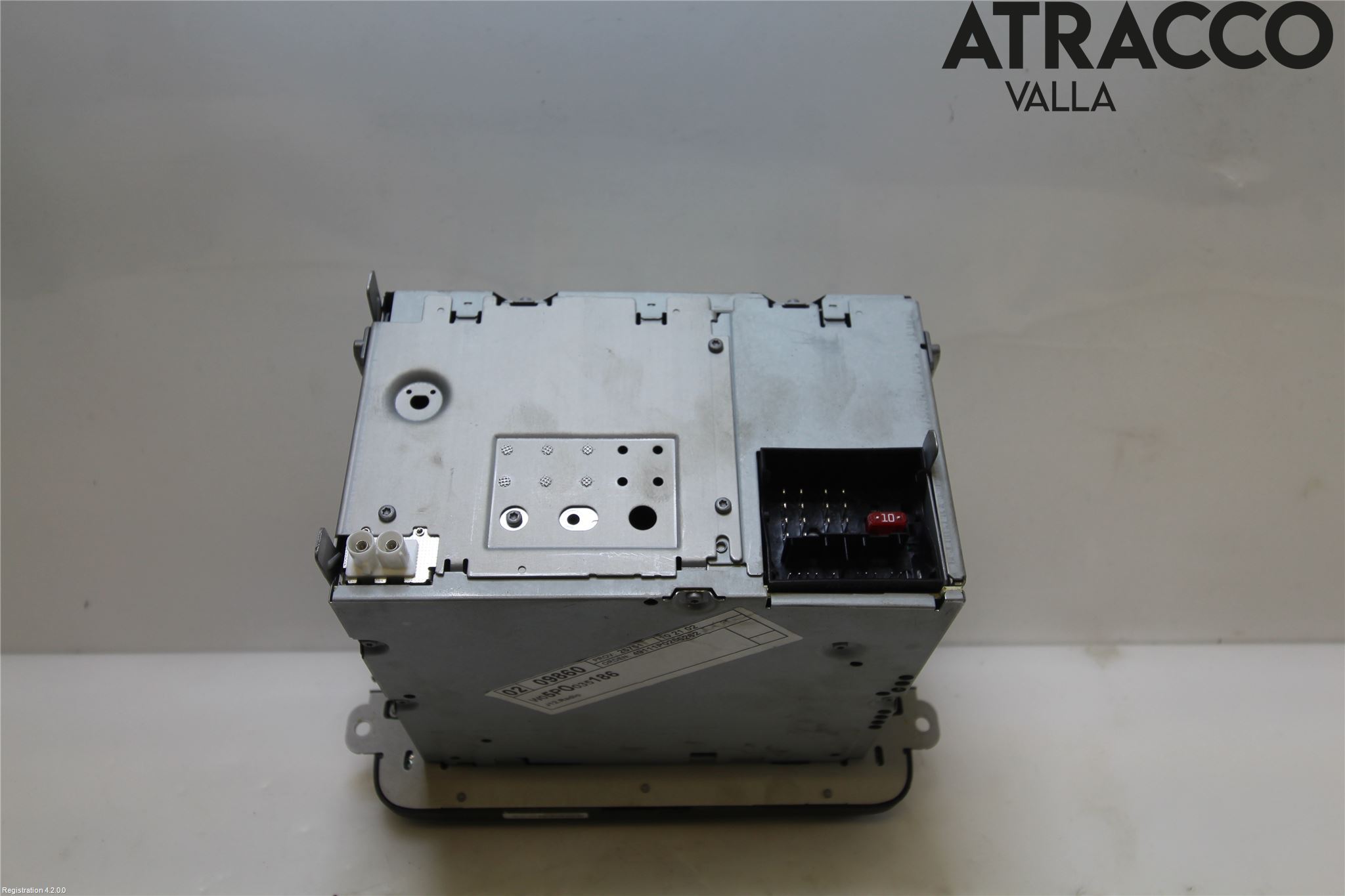 Seat LEON 06-12 Stereo Radio Med Cd
