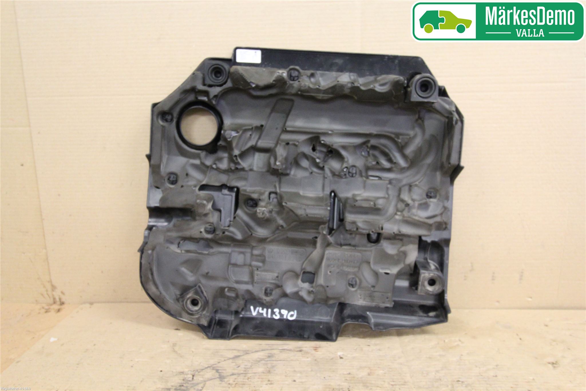 Skoda SUPERB 09-15 Motor Deksel Over Motor