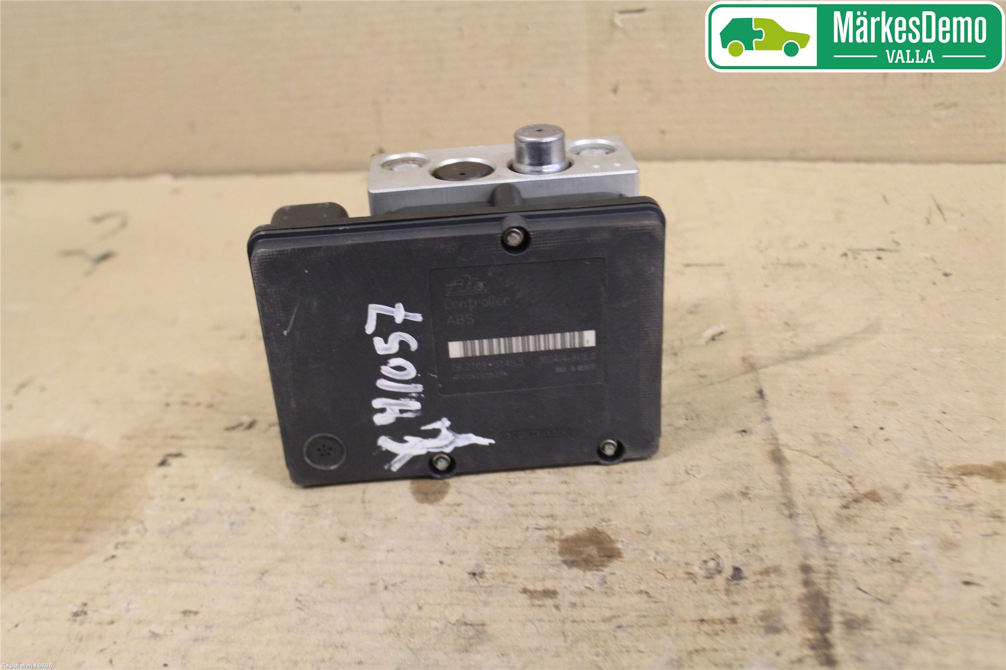 Nissan NAVARA 05-16 Abs Hydraulikkaggregat