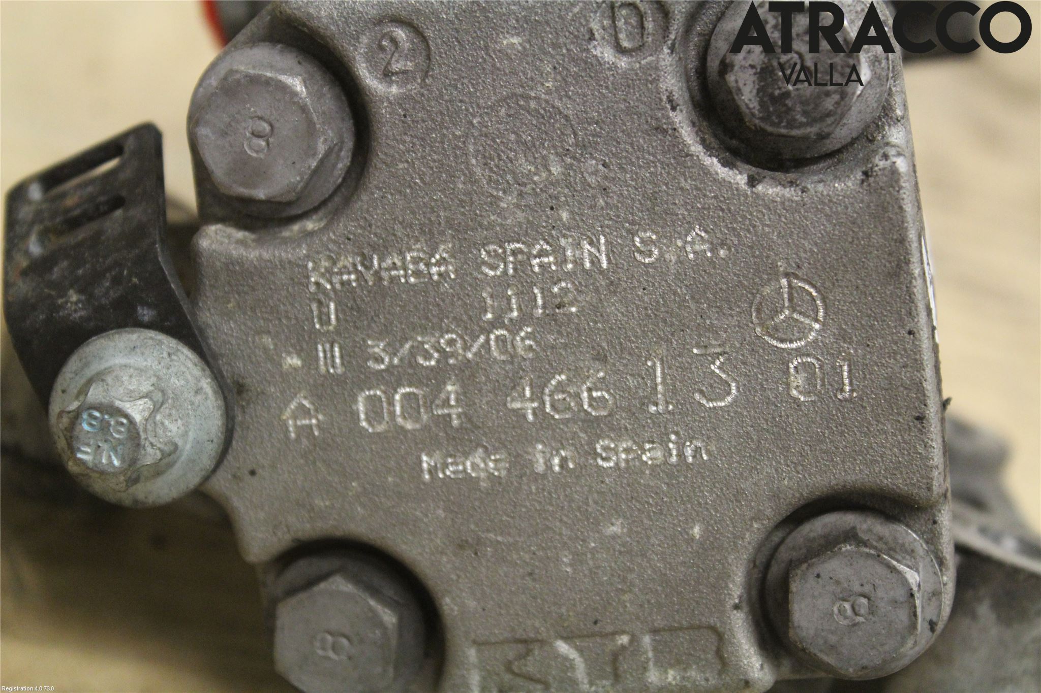 Mercedes-Benz MB C (203) 00-07 Servo Pumpe