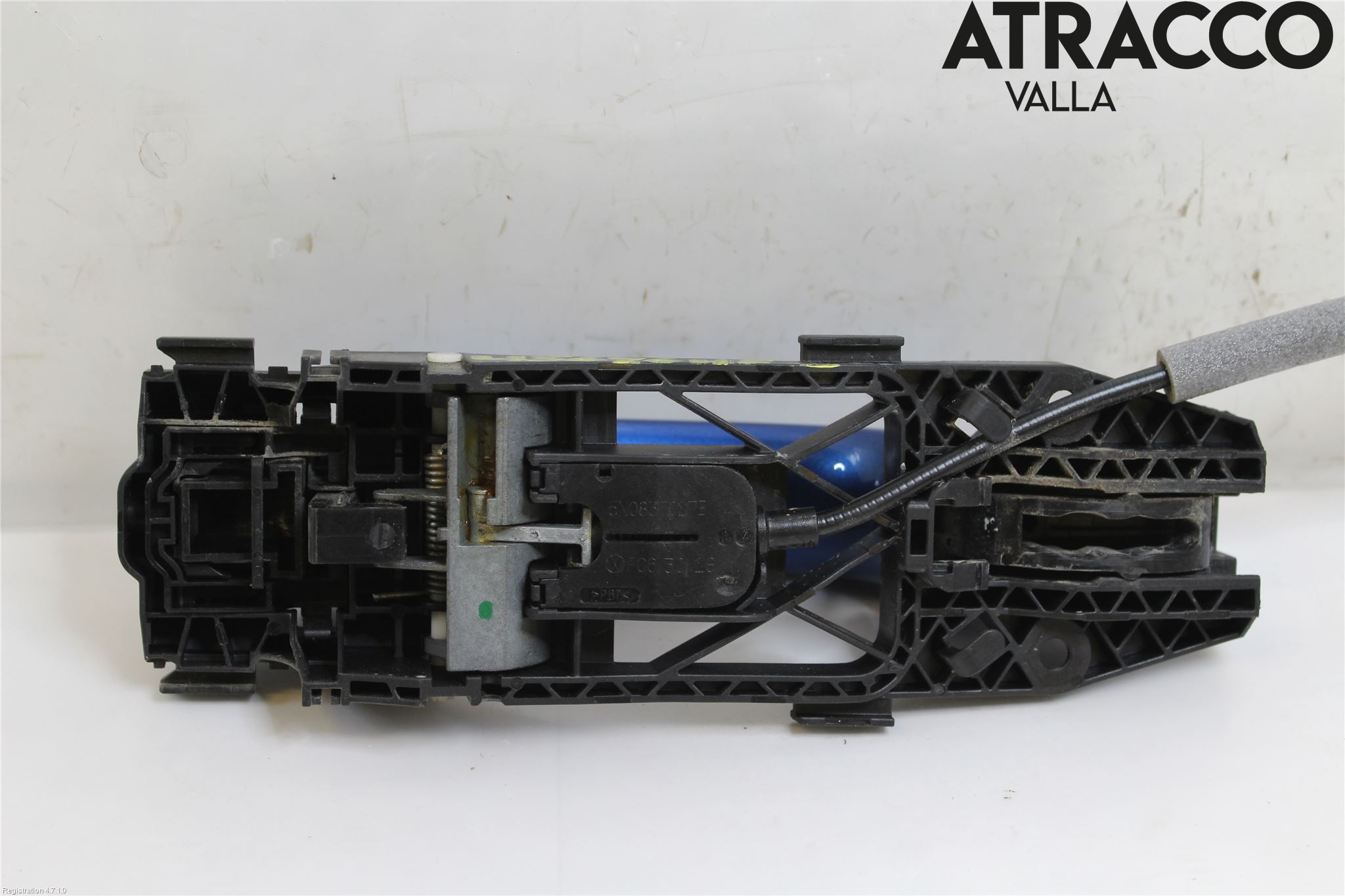 Volkswagen VW AMAROK 2H 10-22 Dørhandtak Ytre Høyre