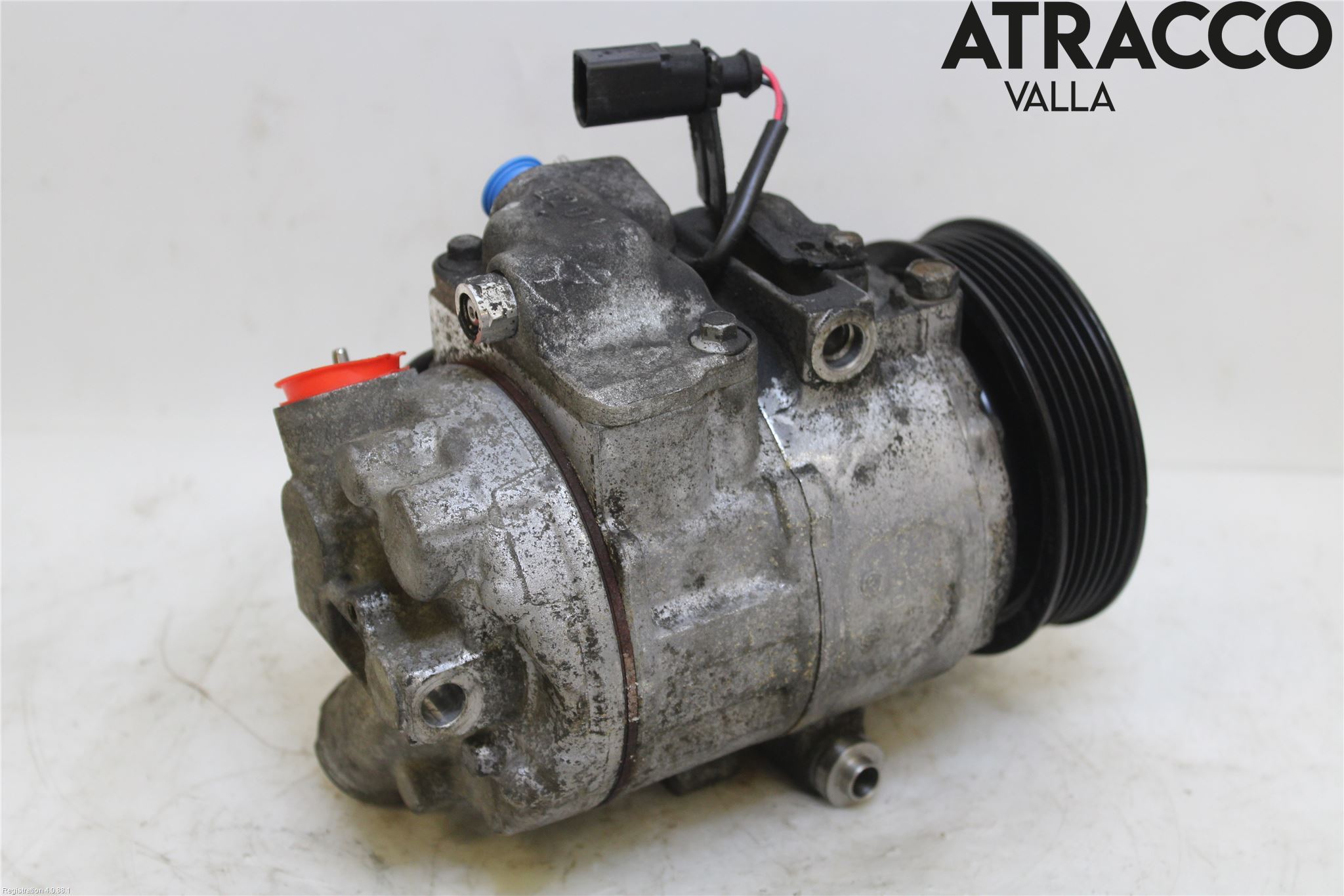 Skoda FABIA 07-14 Varme Ac Kompressor