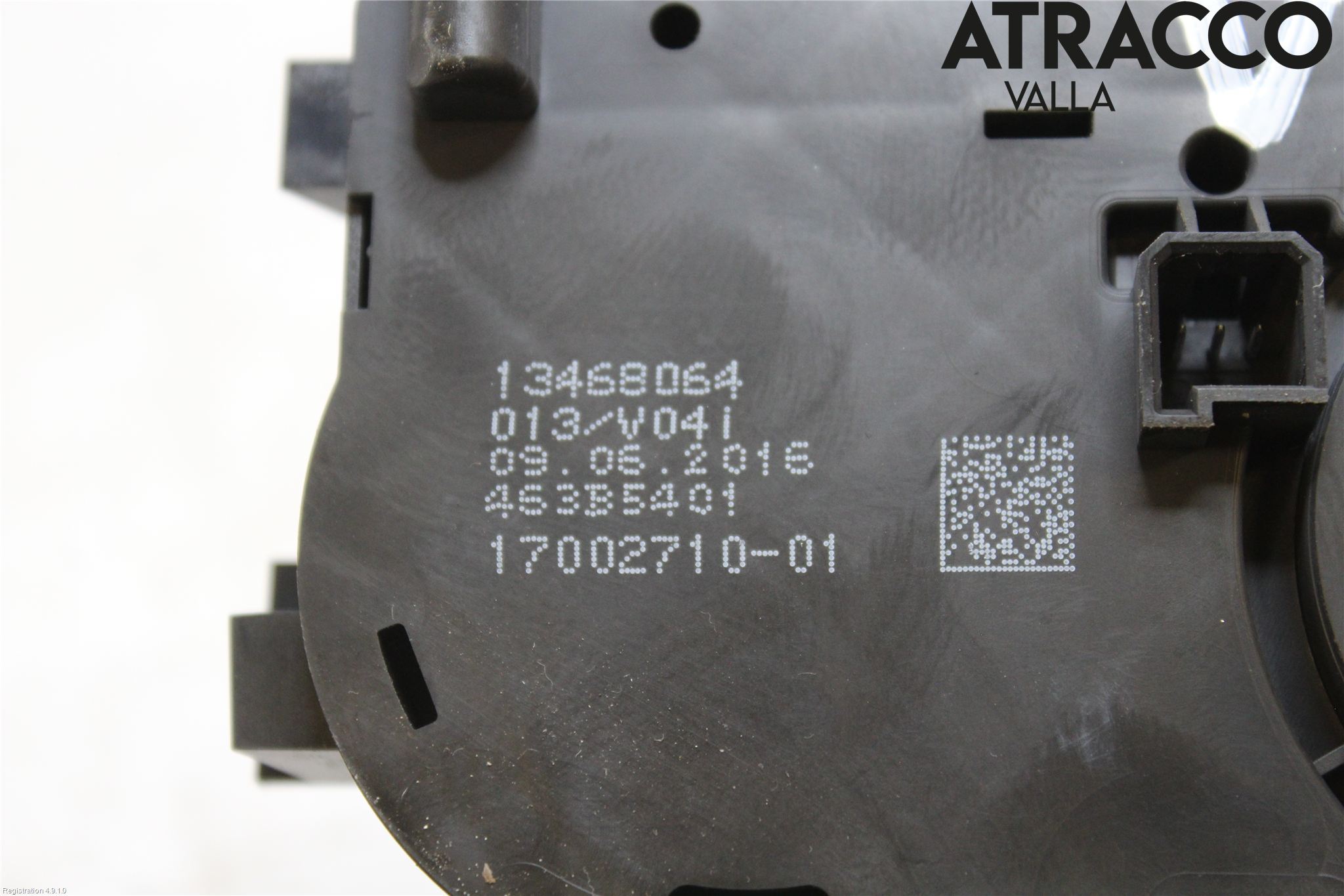 Opel CORSA E 15-19 Varme Ac Betjening-Display