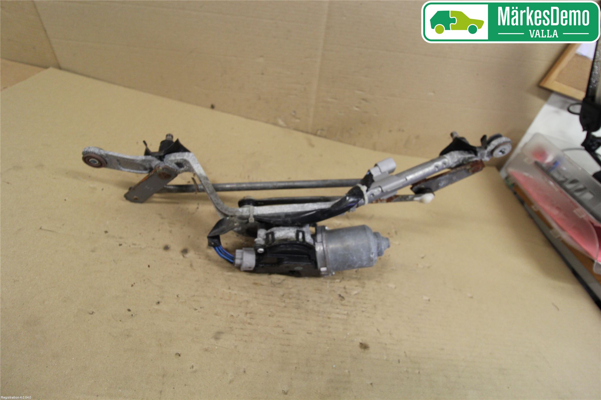 Toyota AURIS 07-09 Viskeroverføring Frontrute