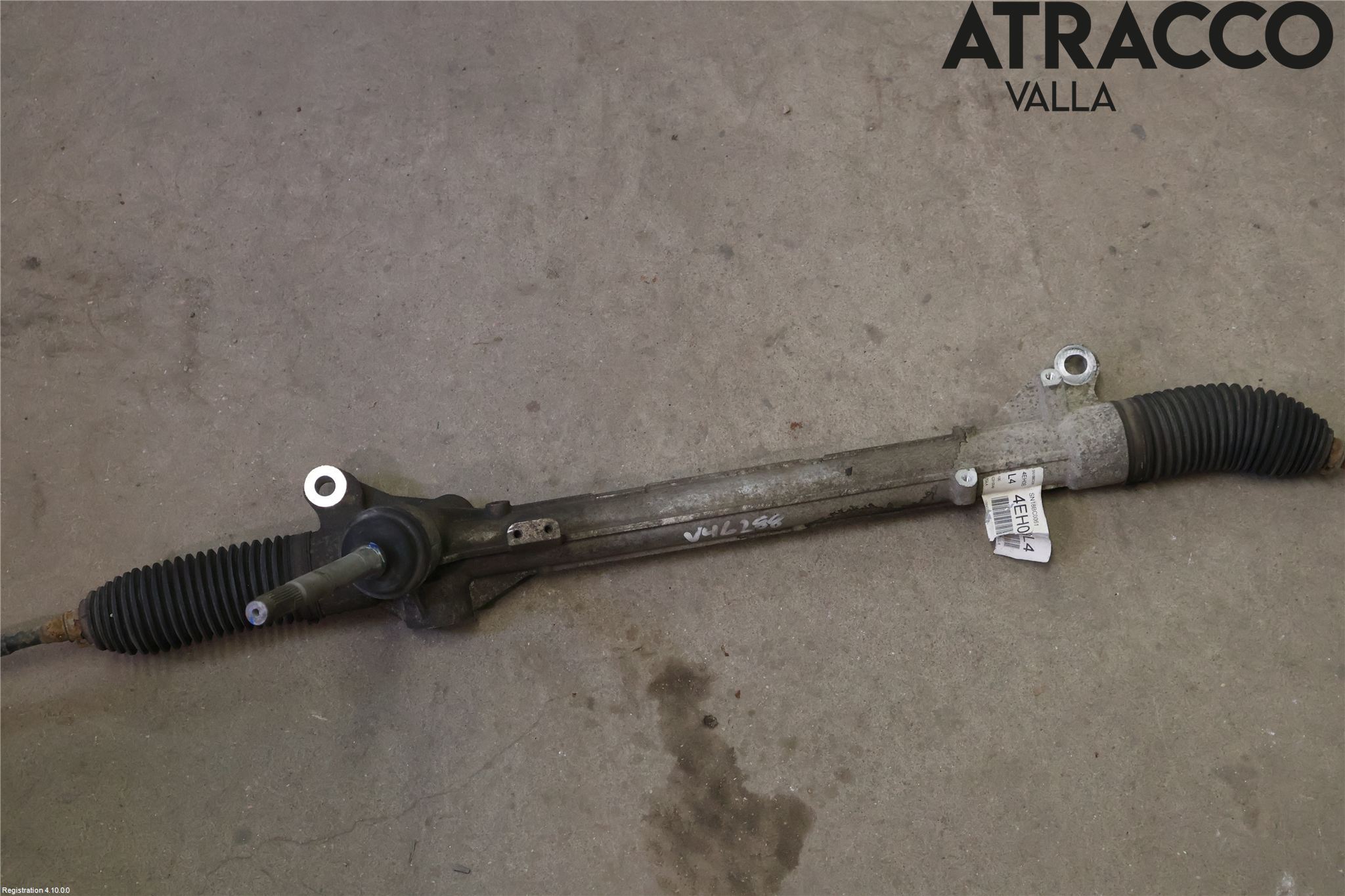 Nissan QASHQAI 14-17 Snekke - Tannstang