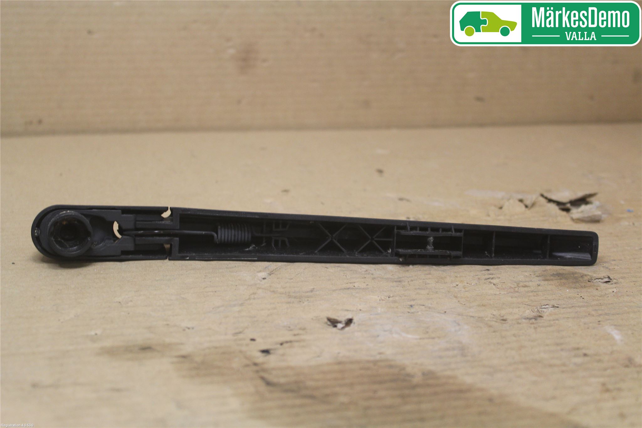 Renault CLIO IV 12-16 Viskerarm Bakrute