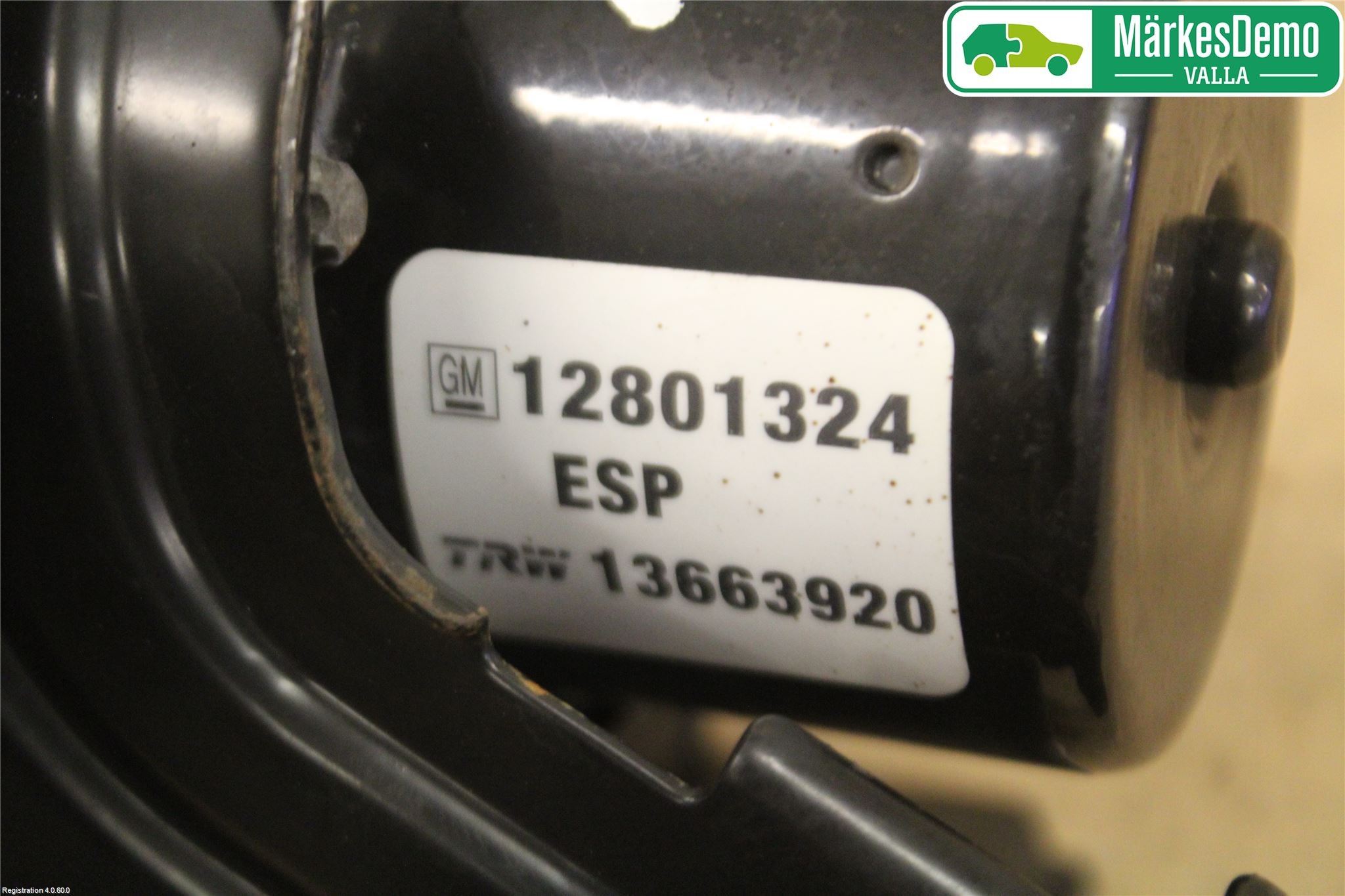 Saab 9-3 VER 2 Abs Hydraulikkaggregat
