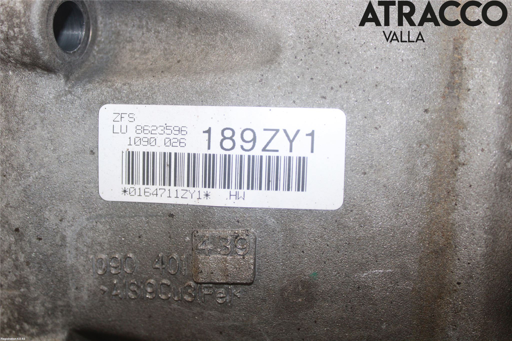 BMW 3 F30/F31/F80 12-19 Gearkasse Automat