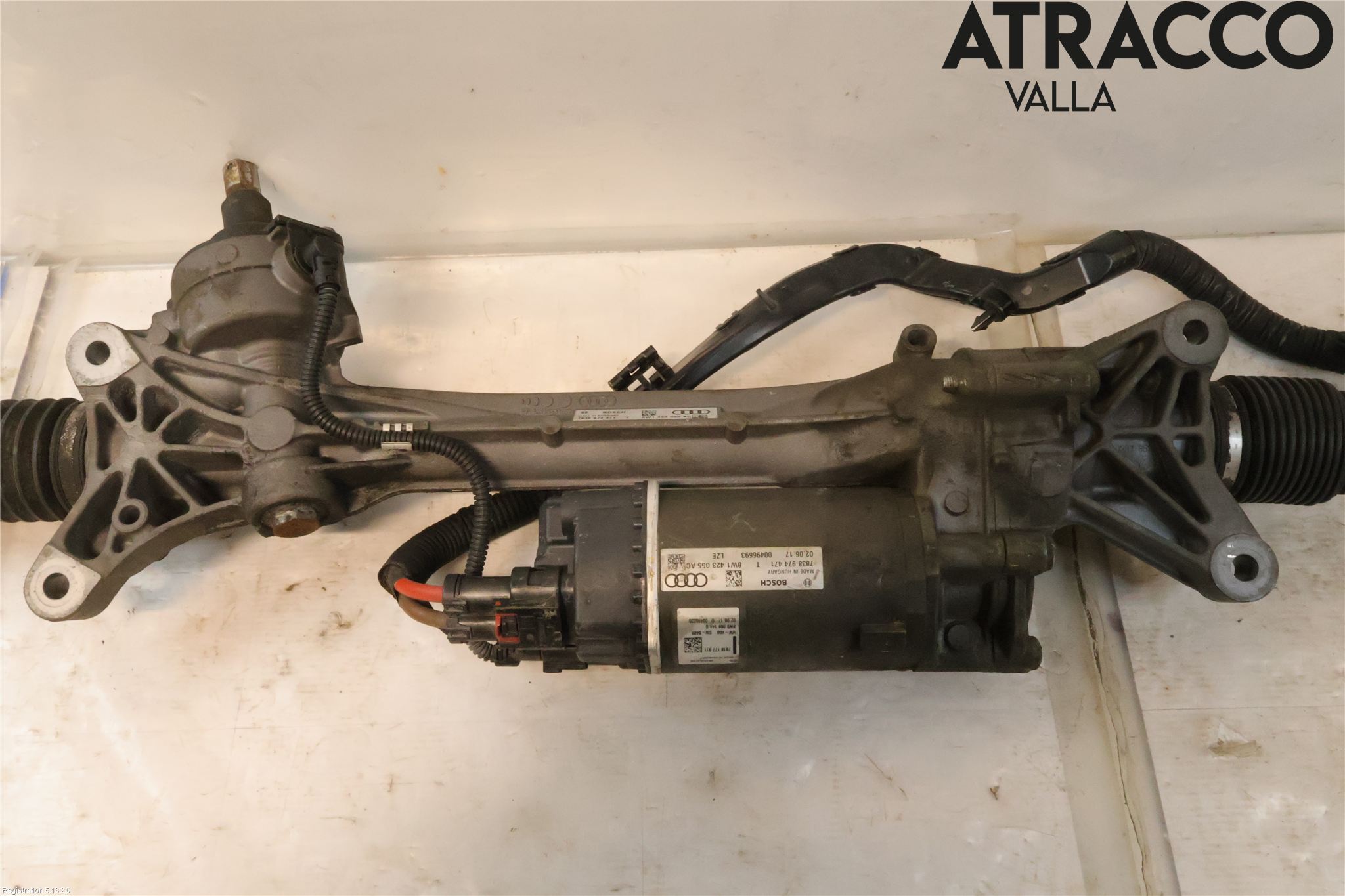 Audi A4/S4 B9 16-19 Styrväxel/Snäcka Elektrisk