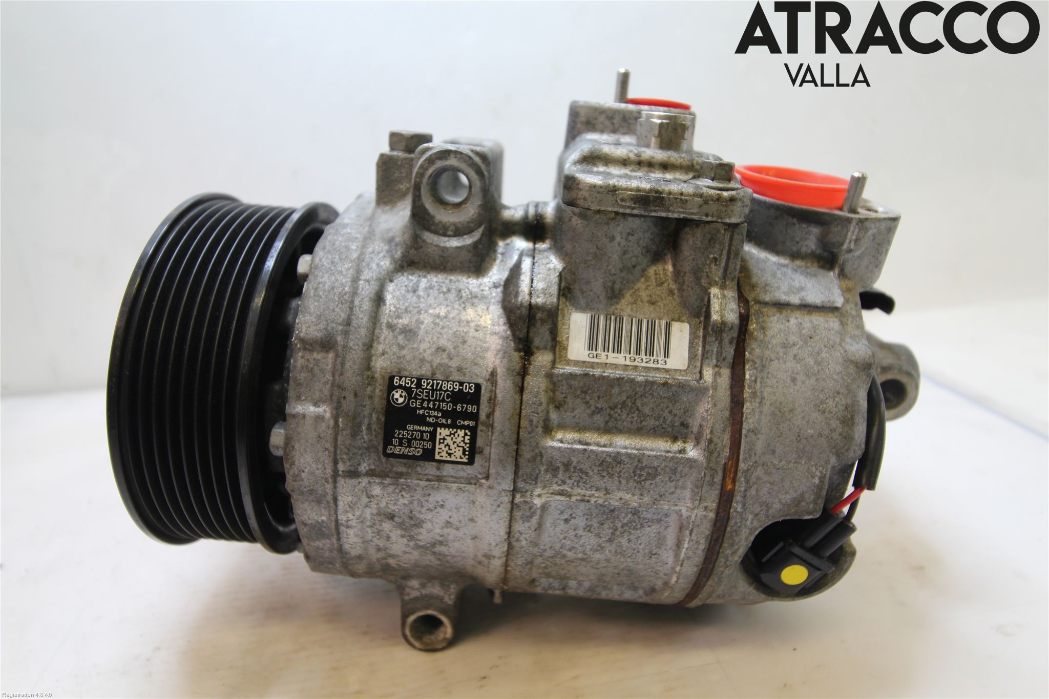 BMW X4 F26 14-18 Varme Ac Kompressor