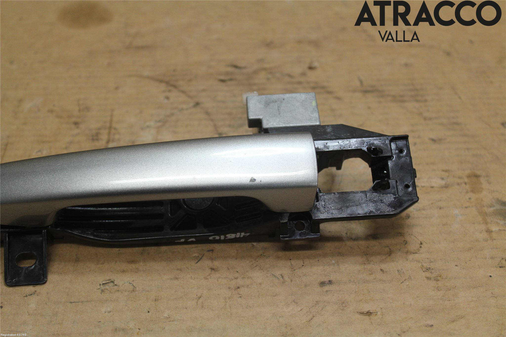 Mazda 3 II 09-13 Dørhandtak Ytre Venstre