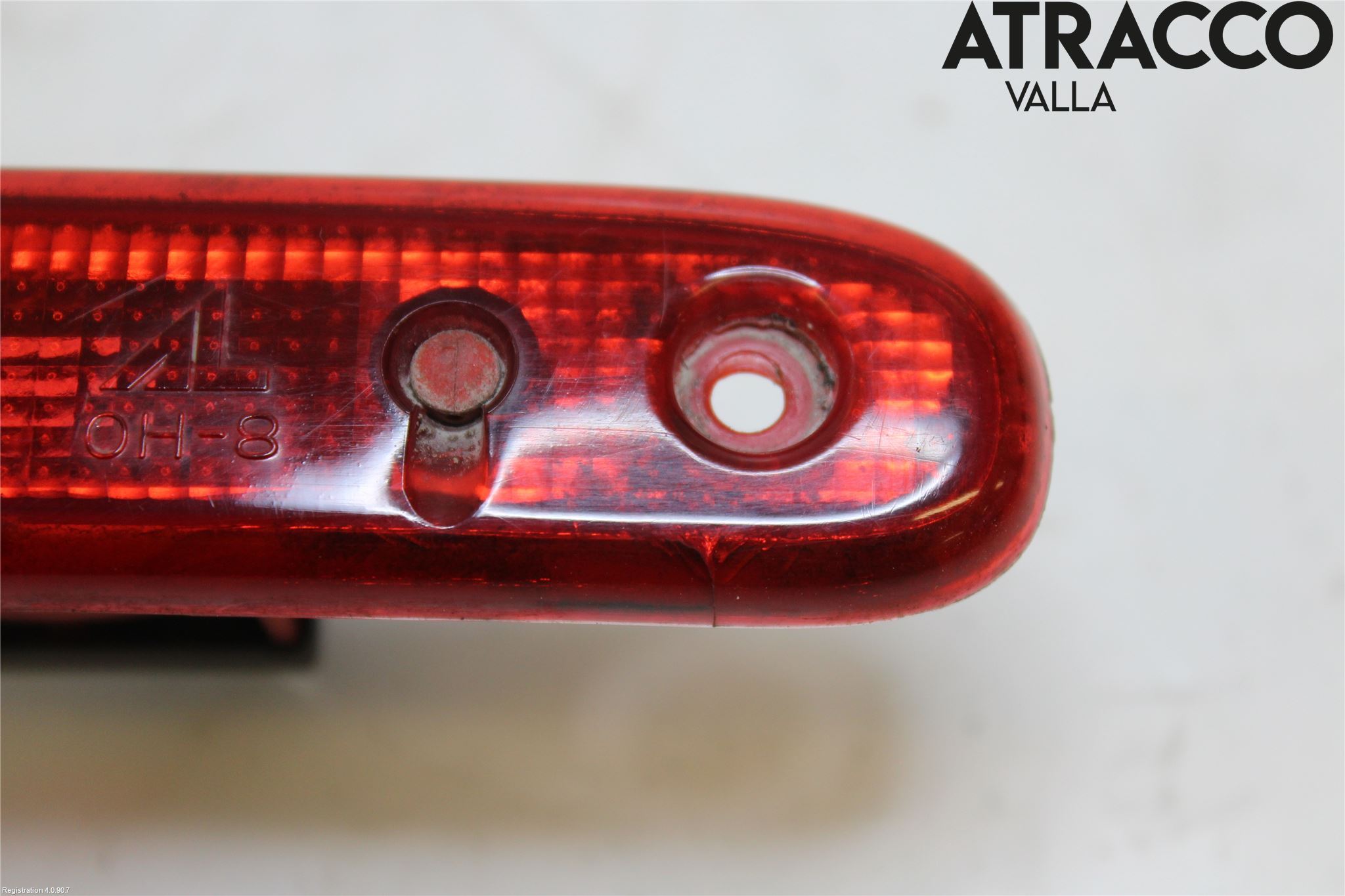 Toyota AYGO 06-14 Bremselys Bakrute