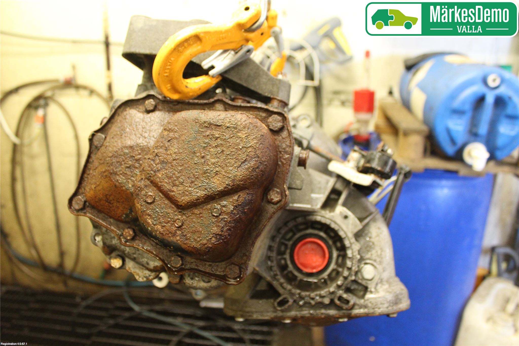 Opel ASTRA H 04-12 Gearkasse 5 Trinn