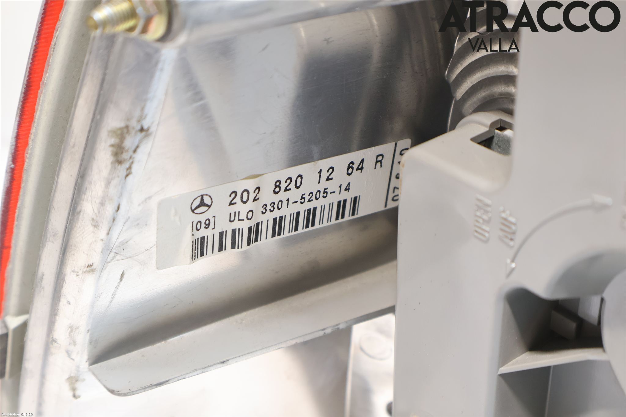 Mercedes-Benz MB C (W202) 94-00 Baklykt Høyre