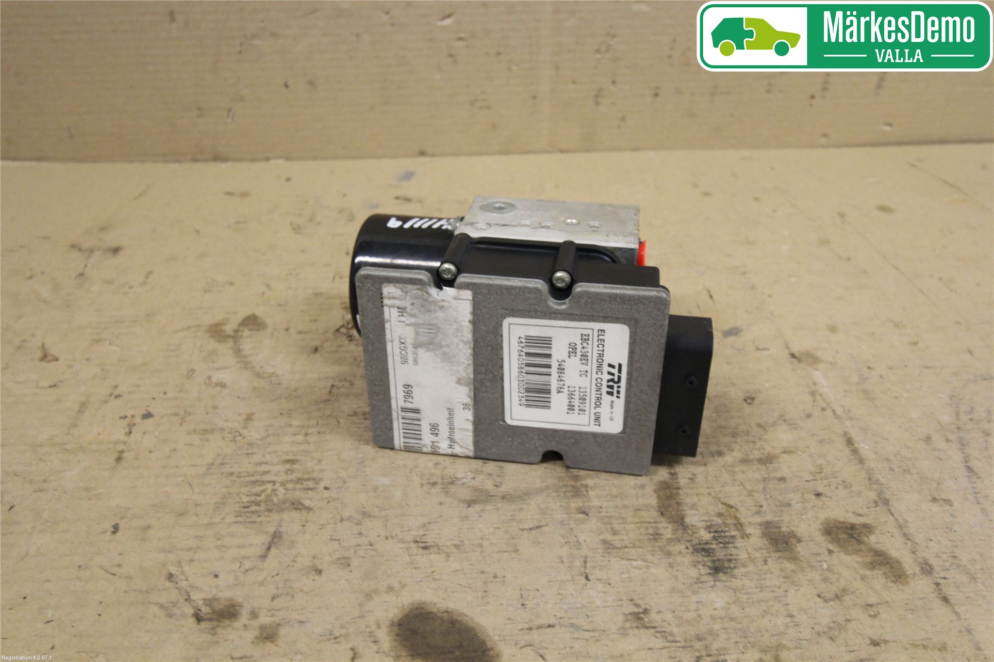 Opel VECTRA C 02-05 Abs Hydraulikkaggregat