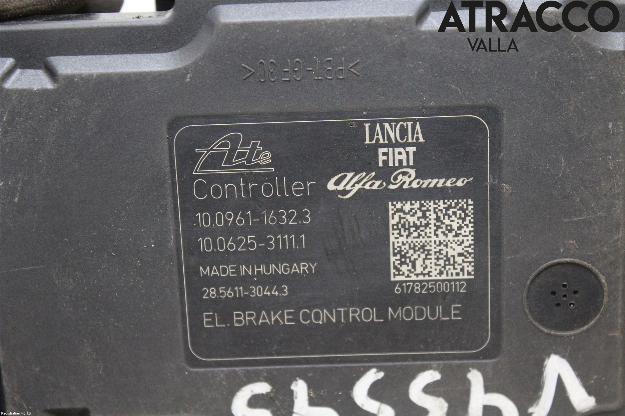 Fiat DOBLO CARGO Abs Hydraulikkaggregat