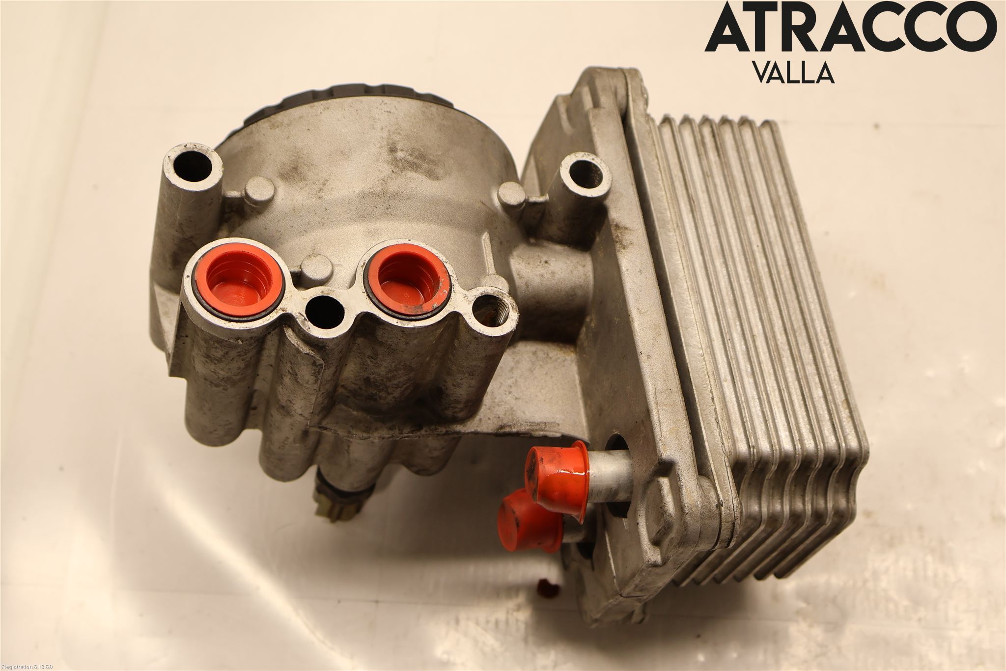 Ford TRANSIT    00-06 Radiator Oljekjøler Motor