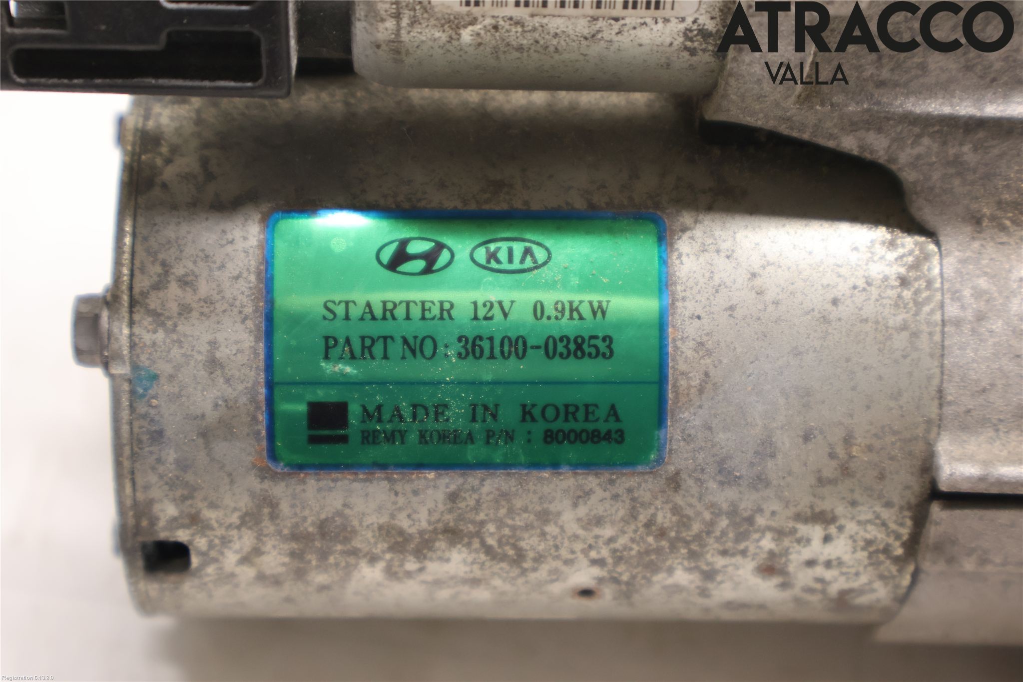 Kia RIO 17- Startmotor