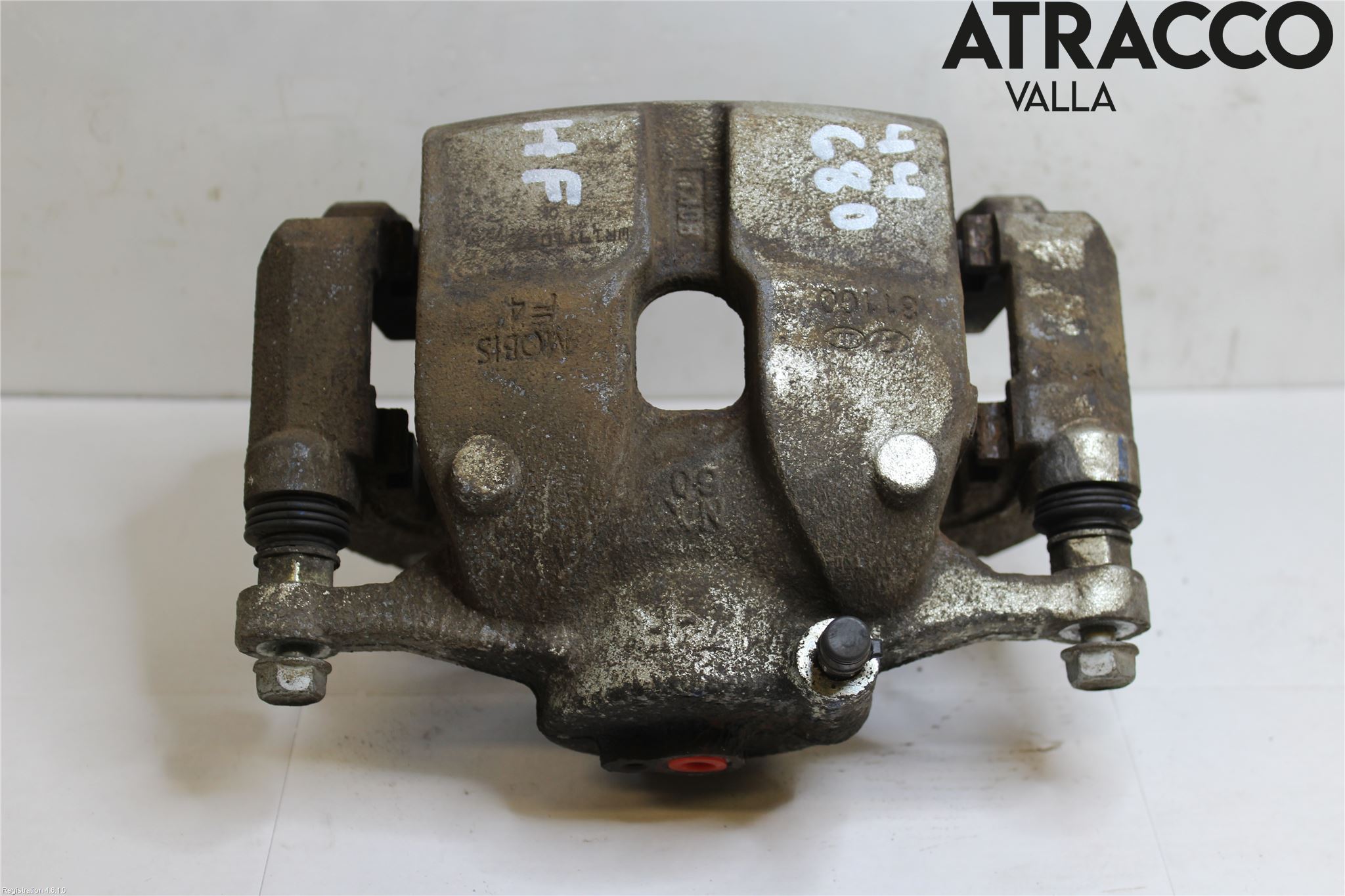 Hyundai TUCSON 05- Bremsecaliper Foran Høyre