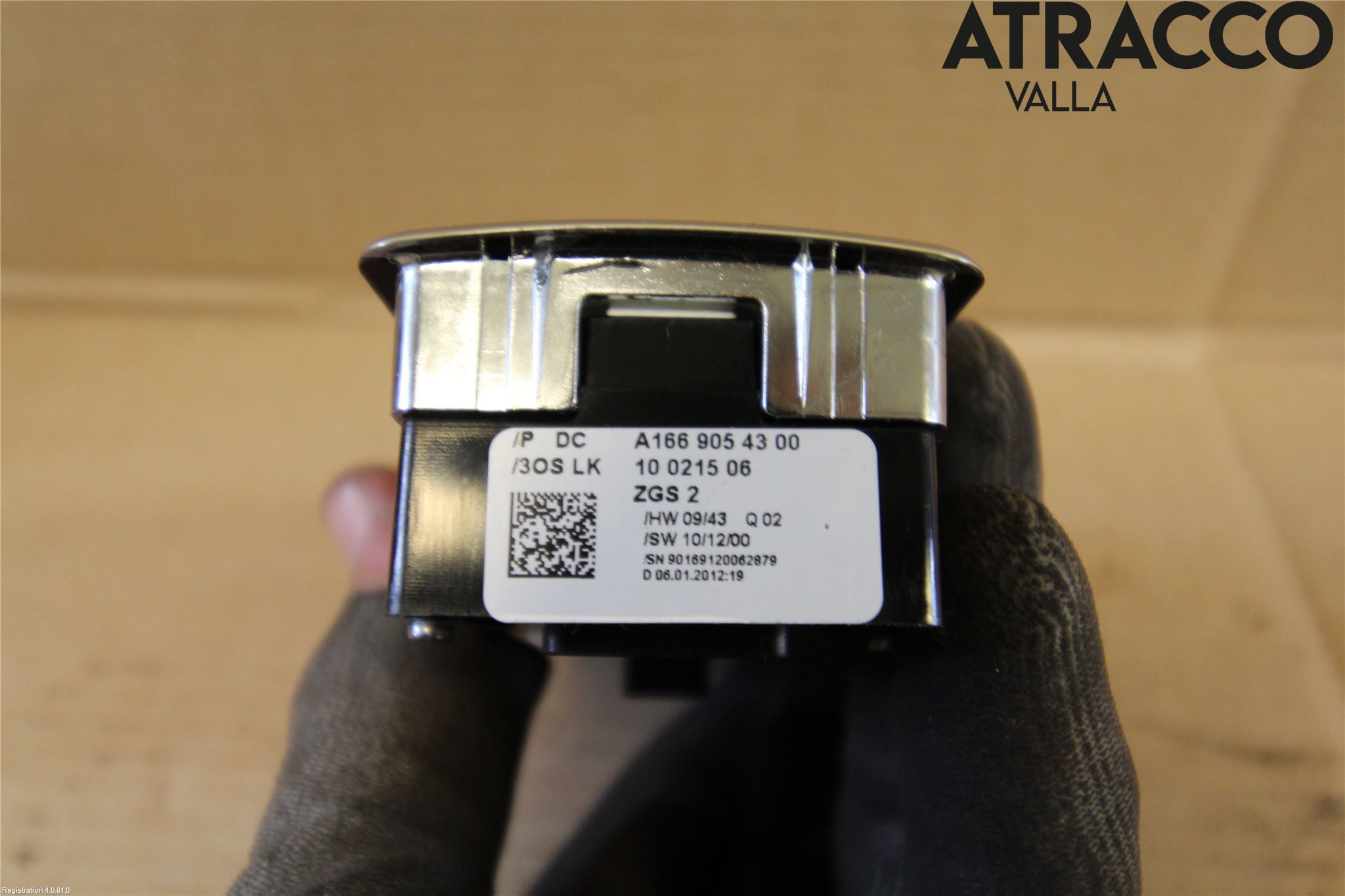 Mercedes-Benz MB B-KLASS (W246/W242) 12-19 Bryter Vindusheis