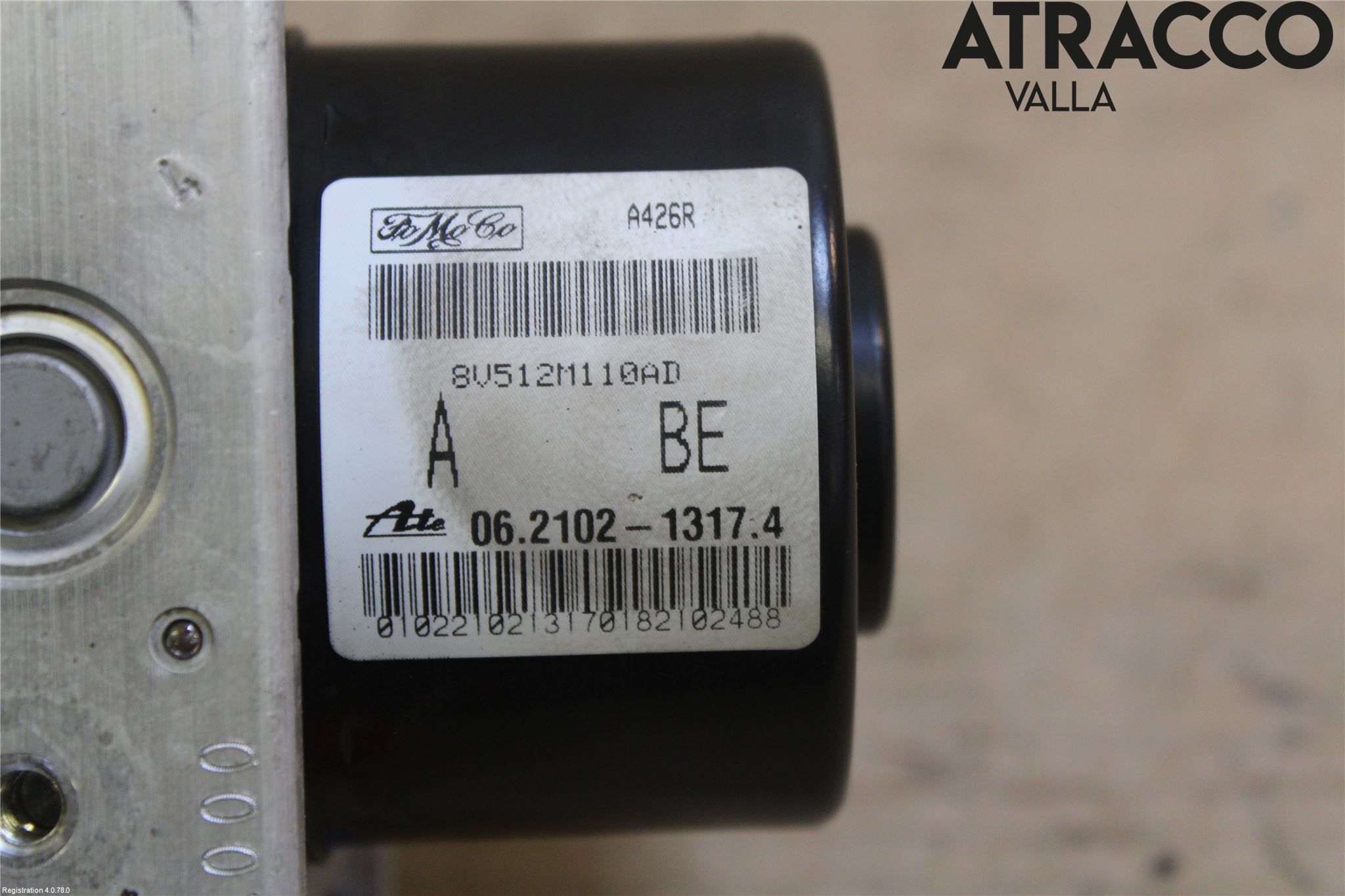 Mazda 2 (DE) 08-15 Abs Hydraulikkaggregat