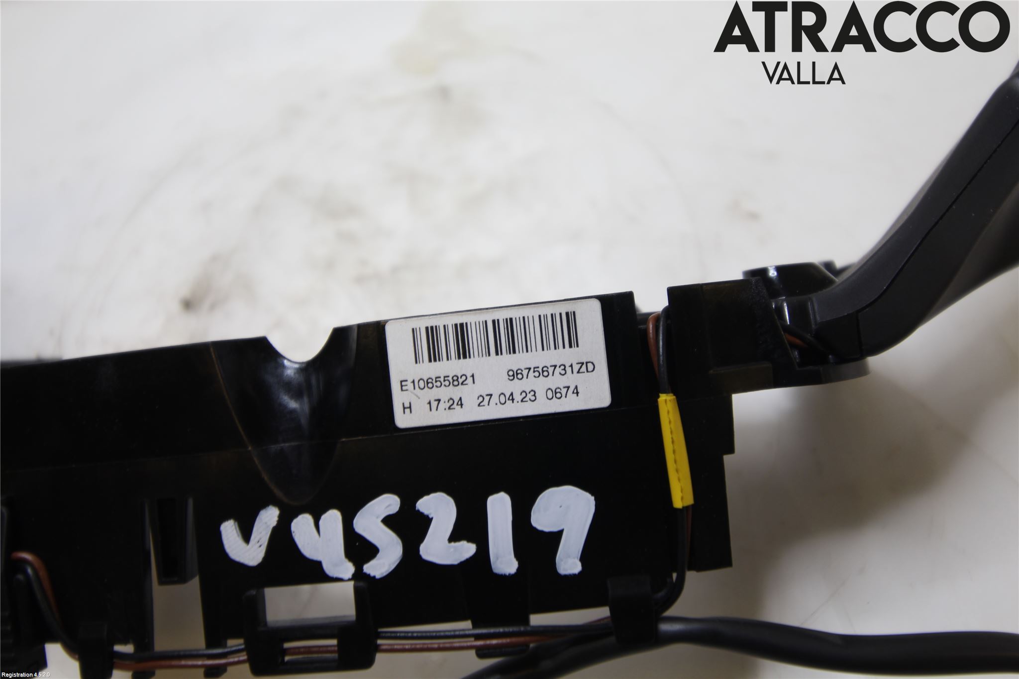 Peugeot 5008 17-24 Bryter Gearkasse