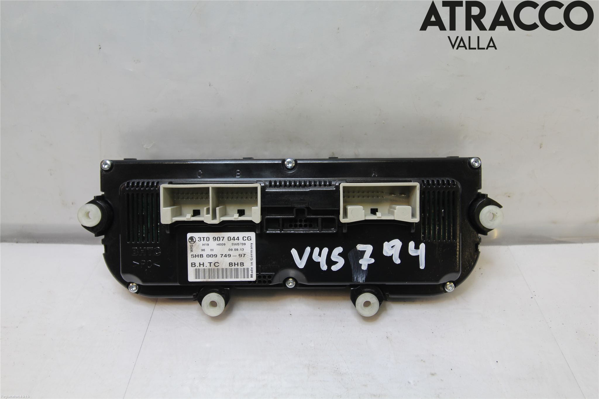 Skoda SUPERB 09-15 Varme Ac Betjening-Display