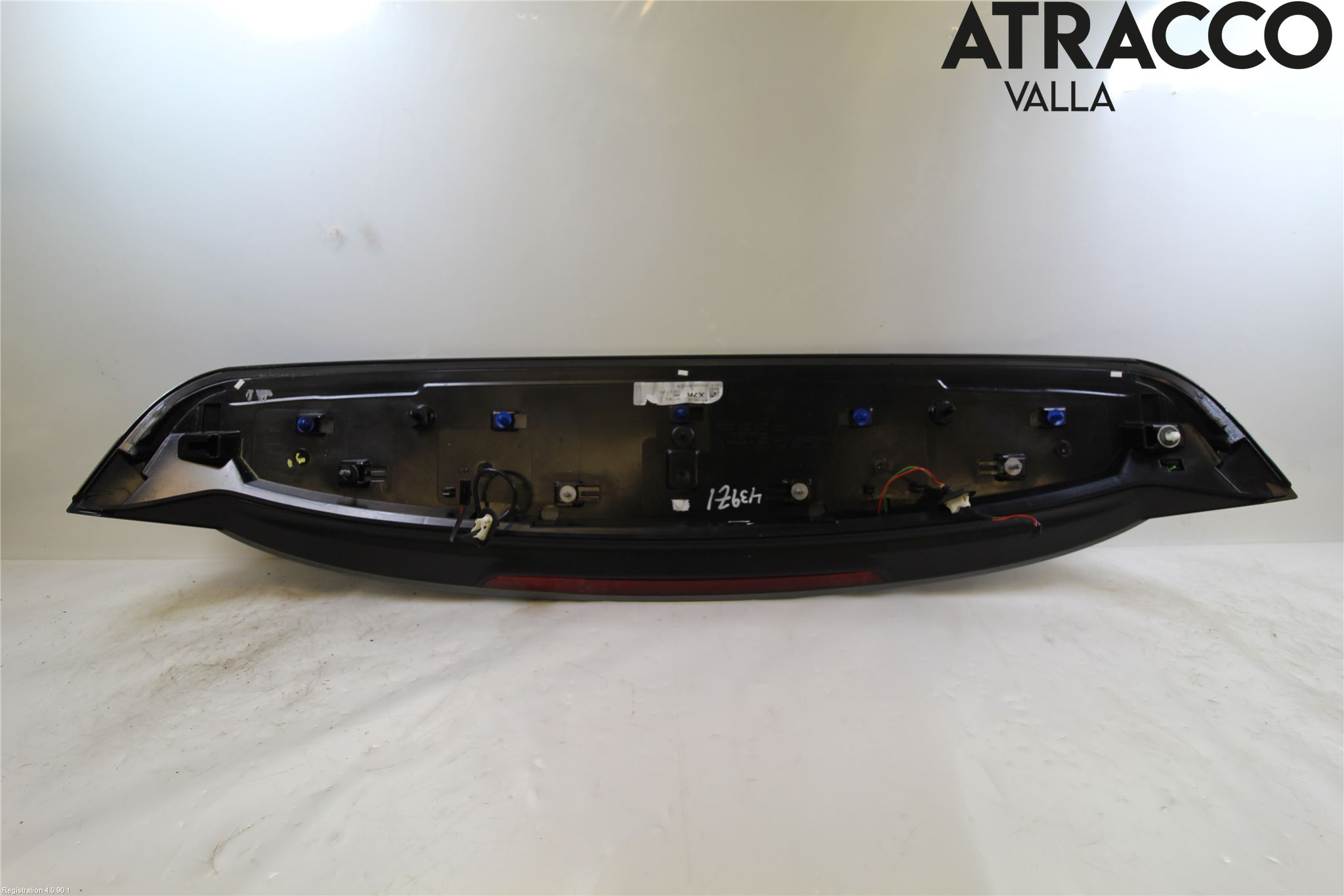 Audi A3/S3 8V 13-20 Spoiler Bakluke