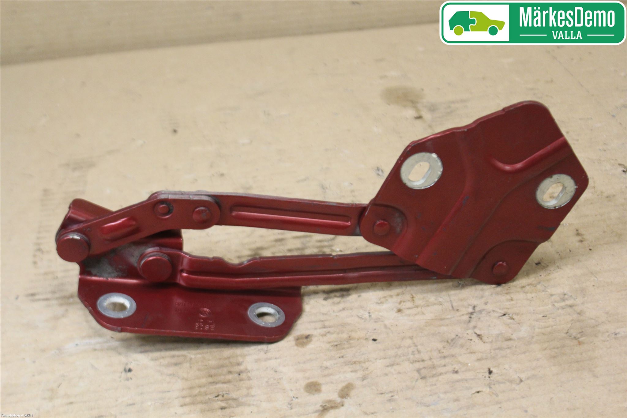 Volkswagen VW TOURAN 03-10 Panser Hengsel - Hengsler