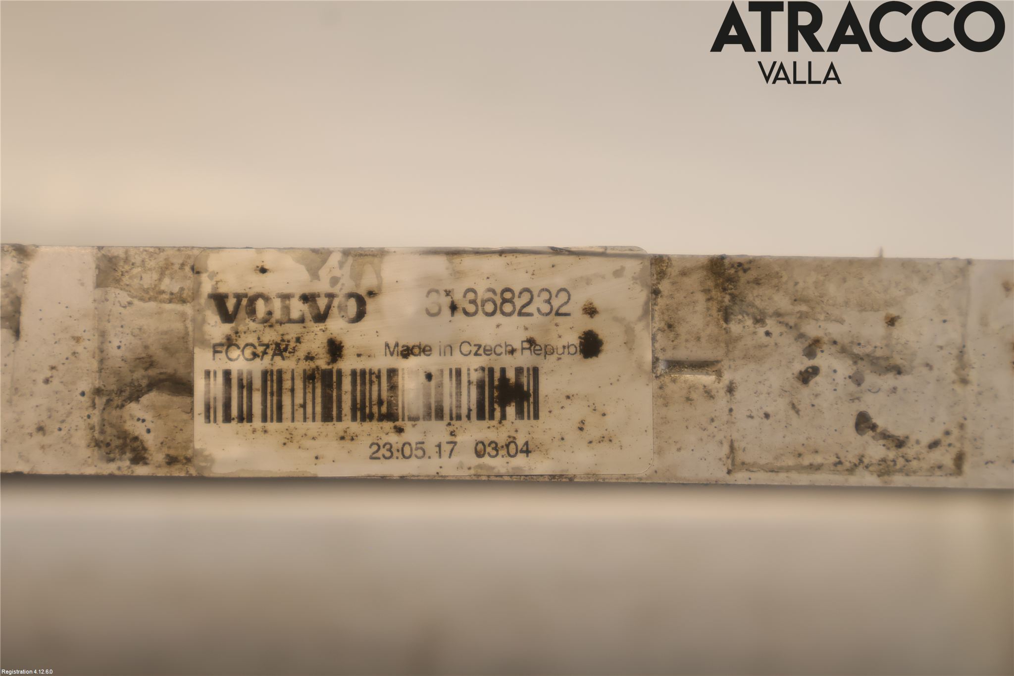 Volvo S90 17->> Radiator Automat