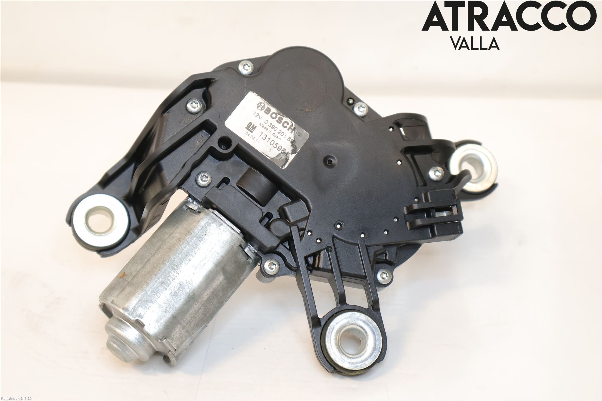 Opel ASTRA H 04-12 Viskermotor Bakluke
