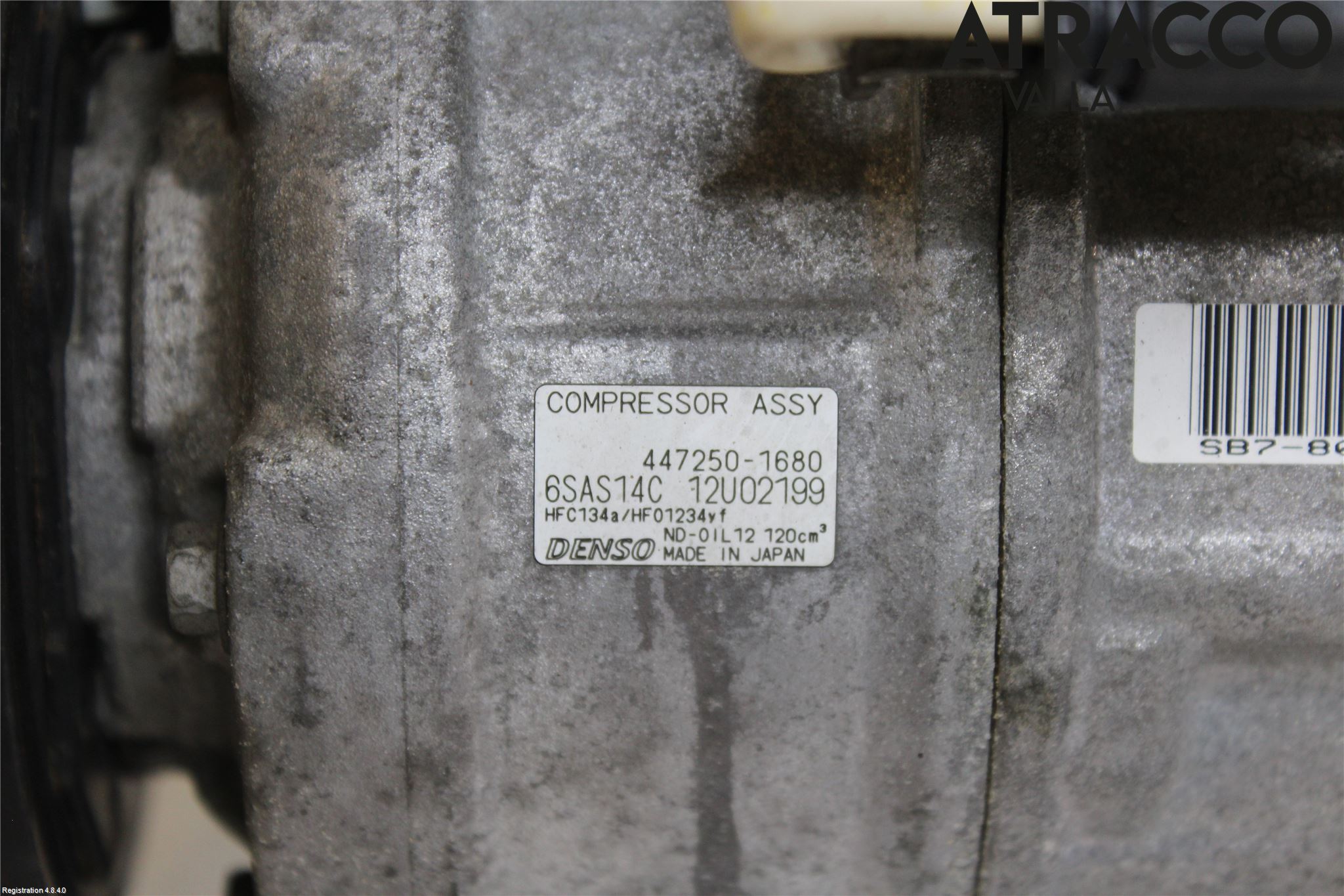 Mercedes-Benz MB A-KLASS (W176) 13-18 Varme Ac Kompressor