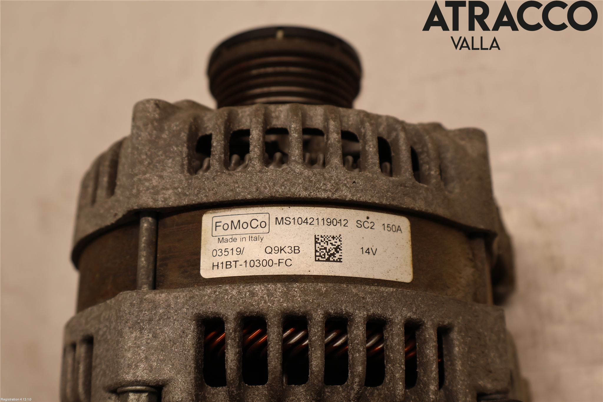 Ford FIESTA (VII) 18-23 Dynamo