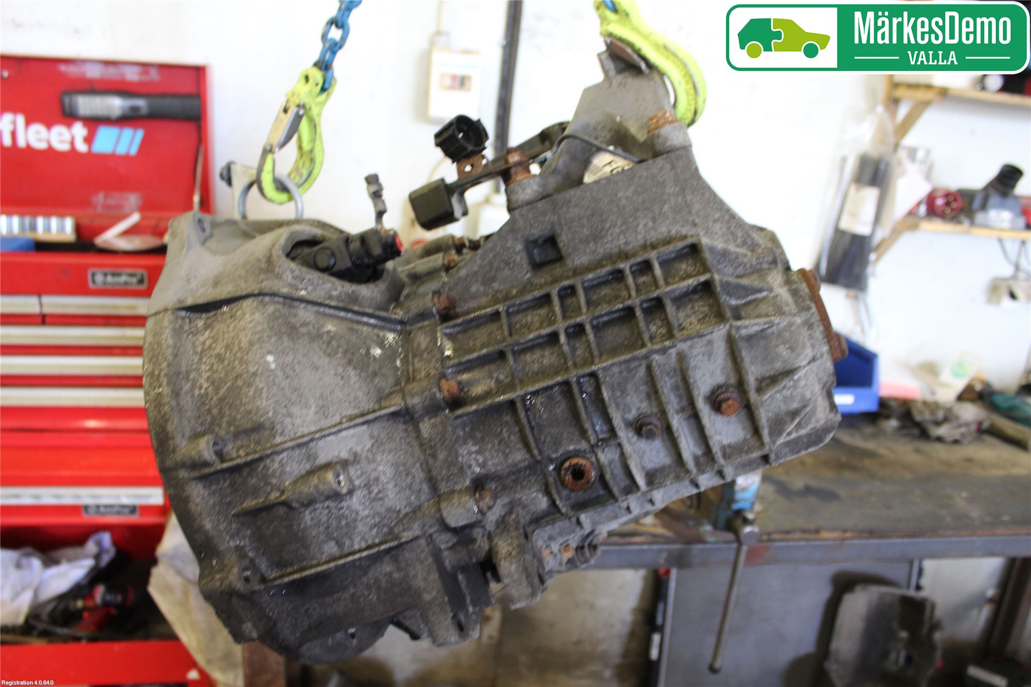 Ford FOCUS 08-11 Gearkasse 5 Trinn