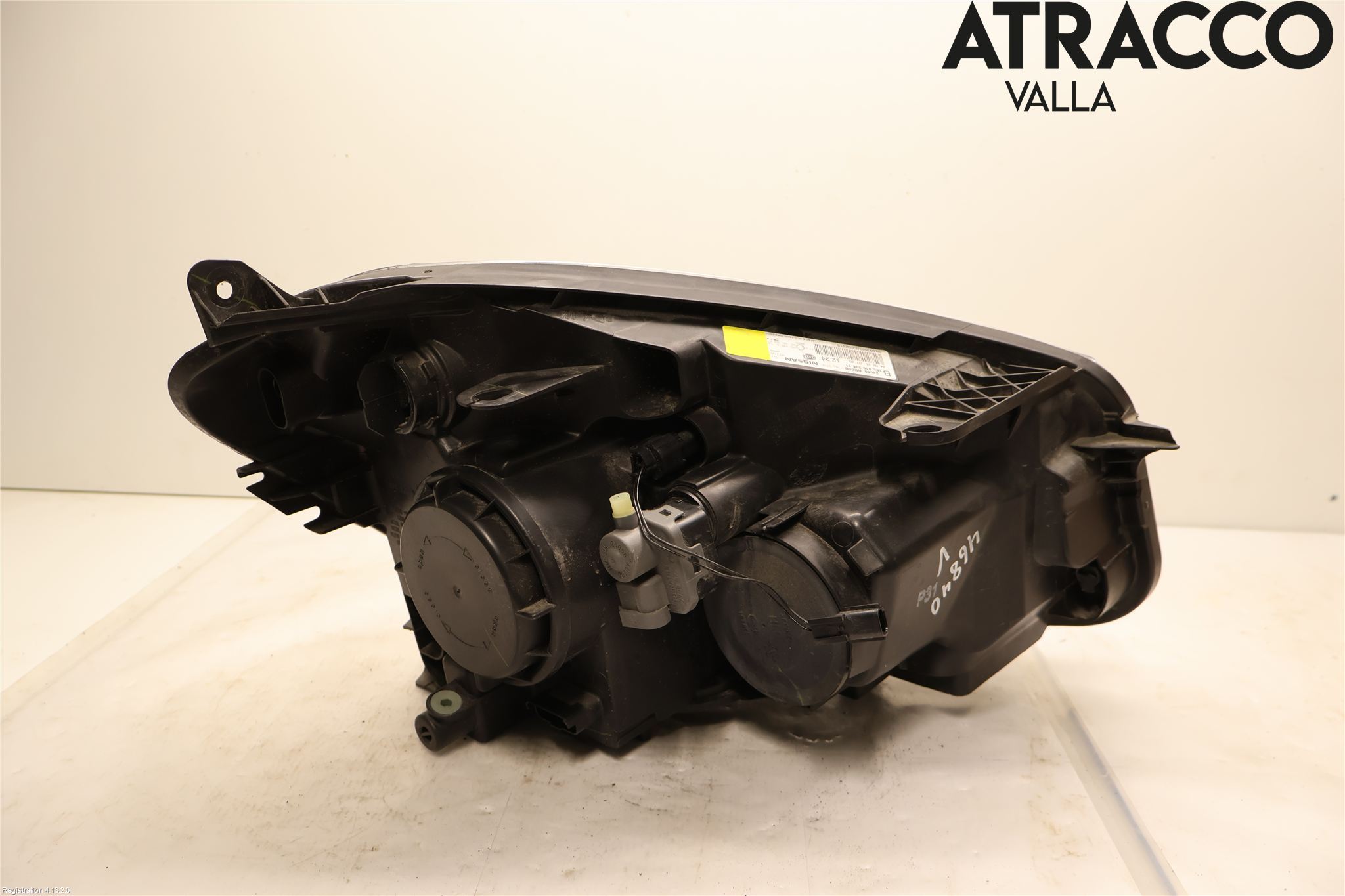Nissan QASHQAI 10-14 Frontlykt Venstre