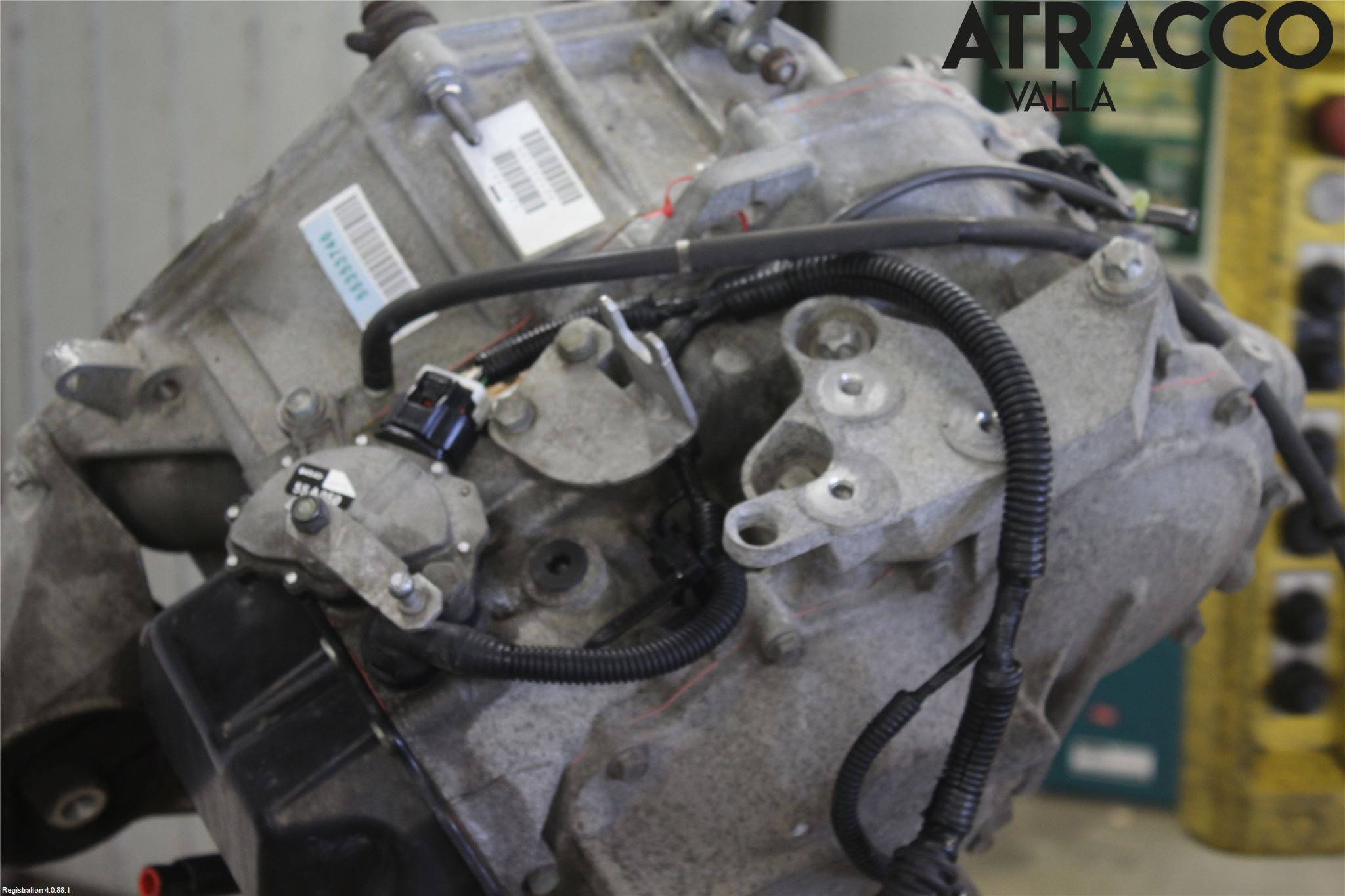 Saab 9-3 VER 2 Gearkasse Automat