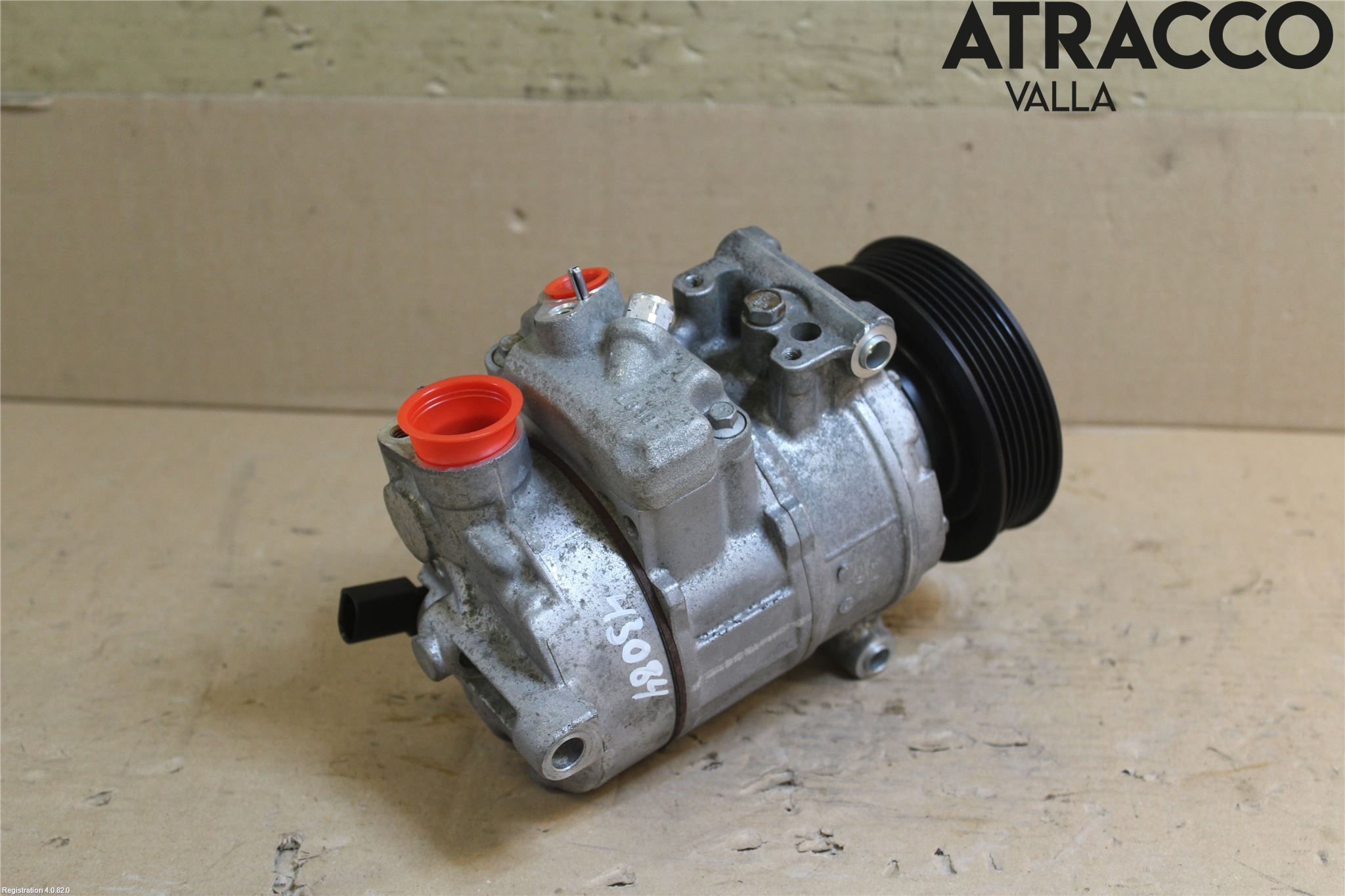 Volkswagen VW GOLF VI 09-13 Varme Ac Kompressor