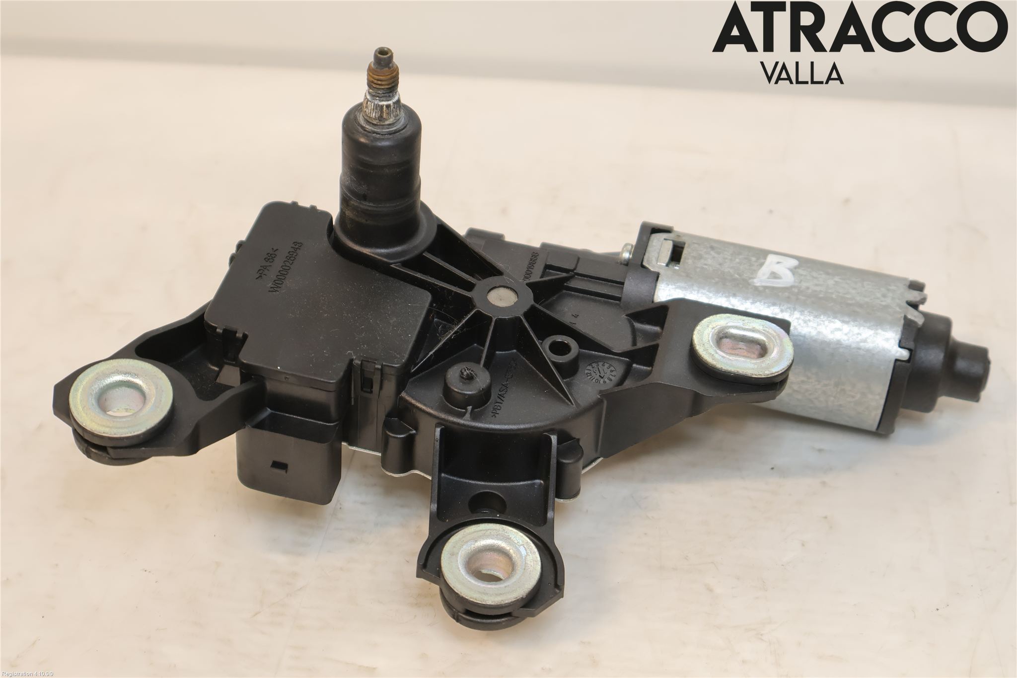 Volkswagen VW TOUAREG 7P 11-18 Viskermotor Bakluke