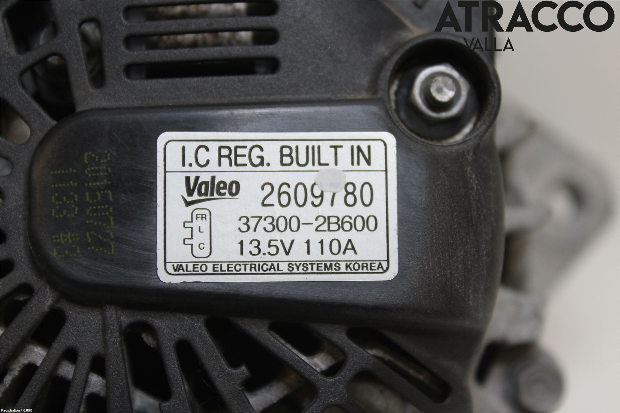 Kia SPORTAGE (SL) 11-15 Dynamo