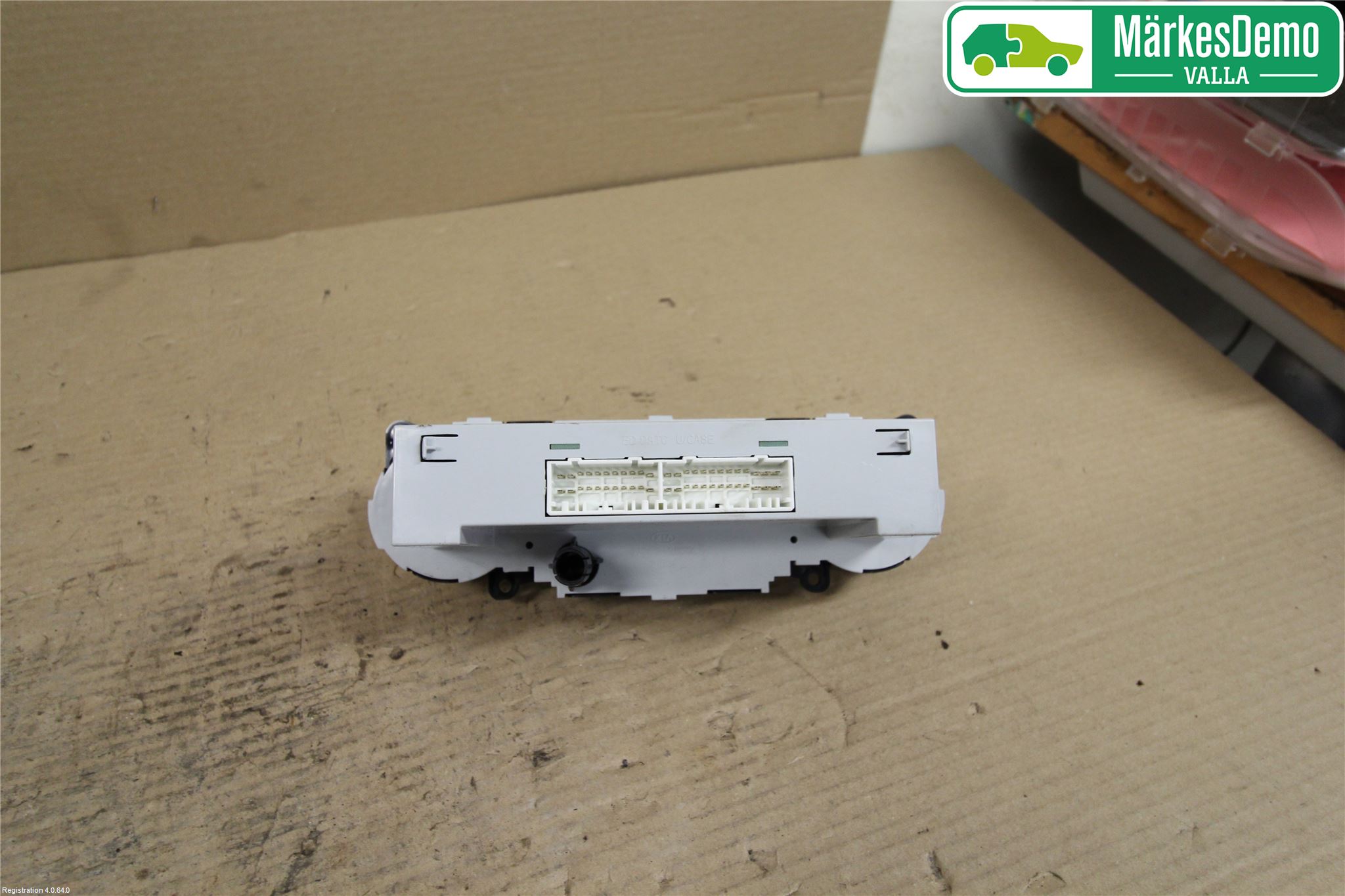 Kia CEED 06-12 Varme Ac Betjening-Display