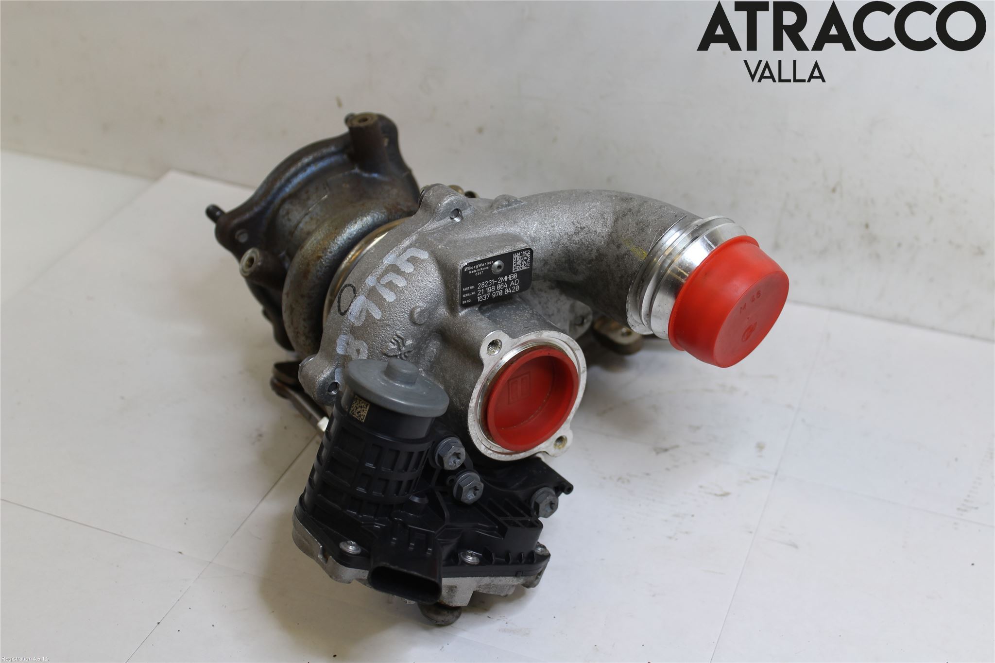 Hyundai TUCSON 05- Turboaggregat